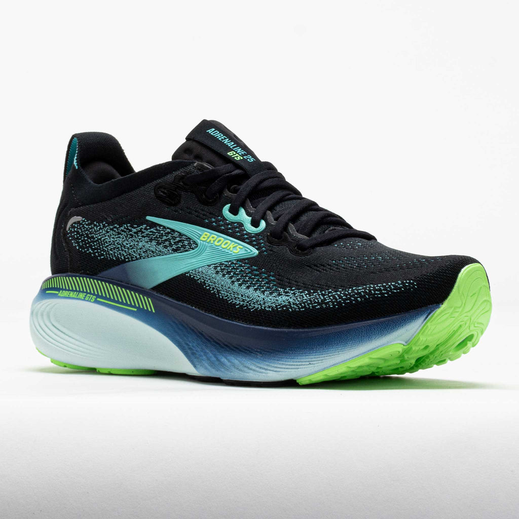 Brooks Adrenaline GTS 25 Men's Black/Ipanema/Mint