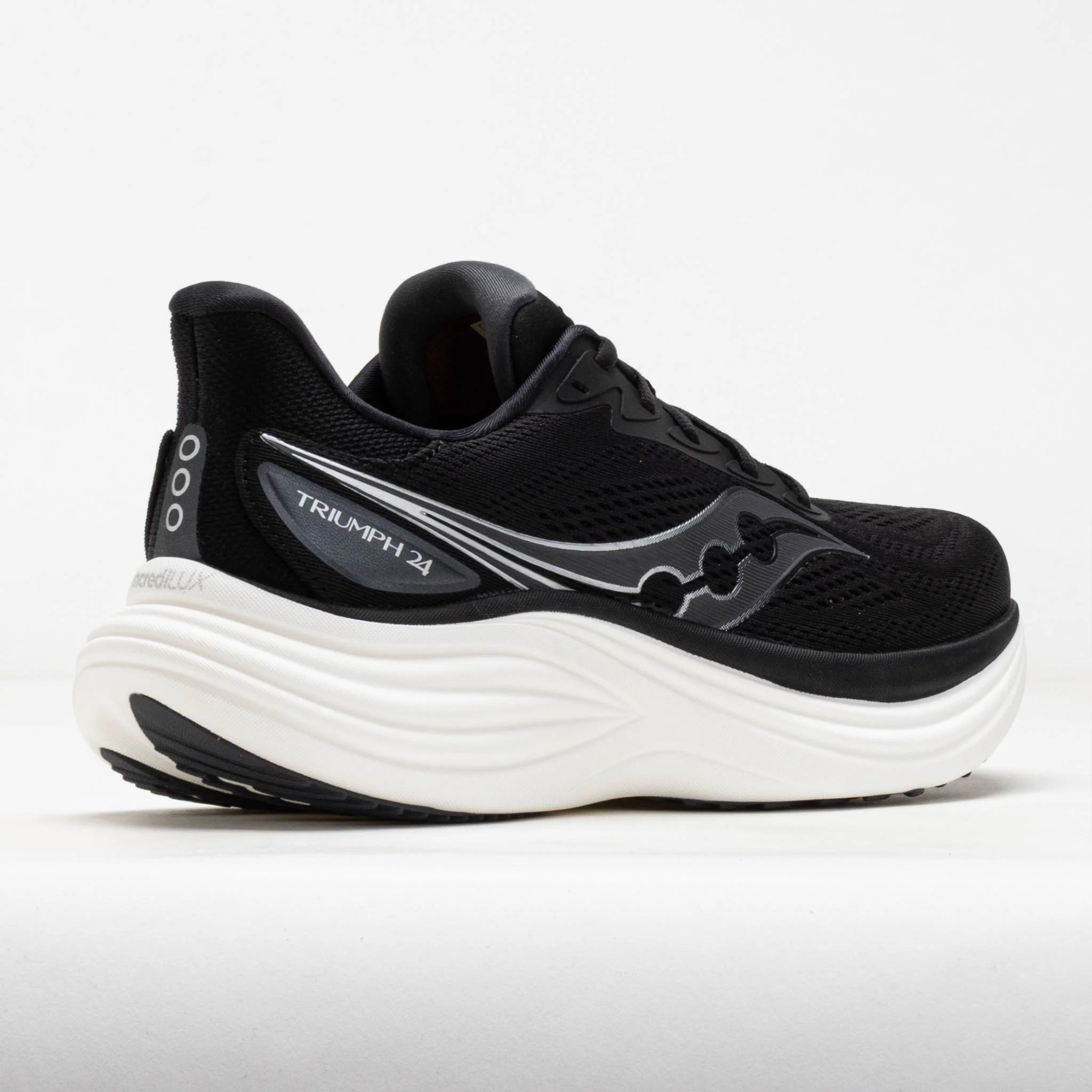 Saucony Triumph 24 Men's Black/Silver