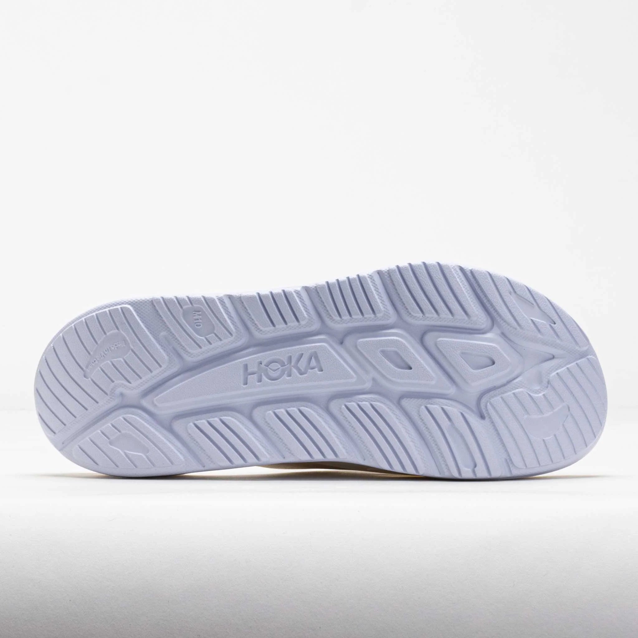HOKA ORA Recovery Slide 3 Unisex Alabaster/Ambient Blue