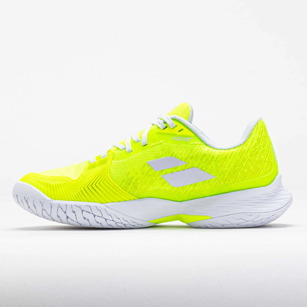 Babolat Jet Mach Pickleball Women's Fluo Yellow/White