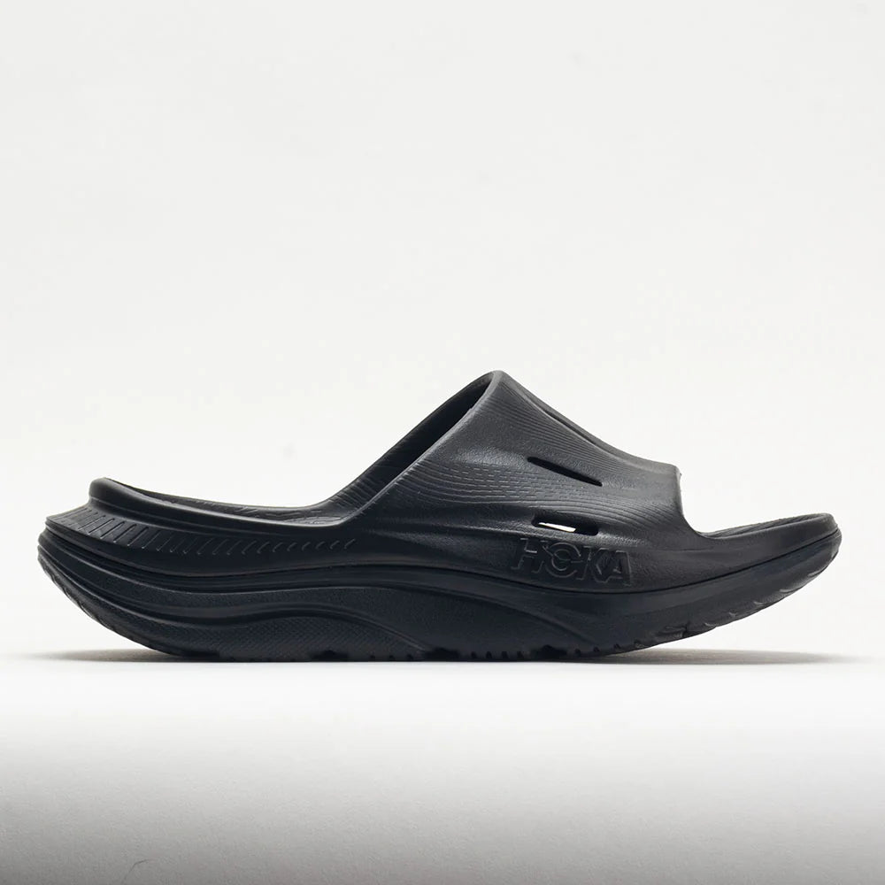 HOKA ORA Recovery Slide 3 Unisex Black/Black