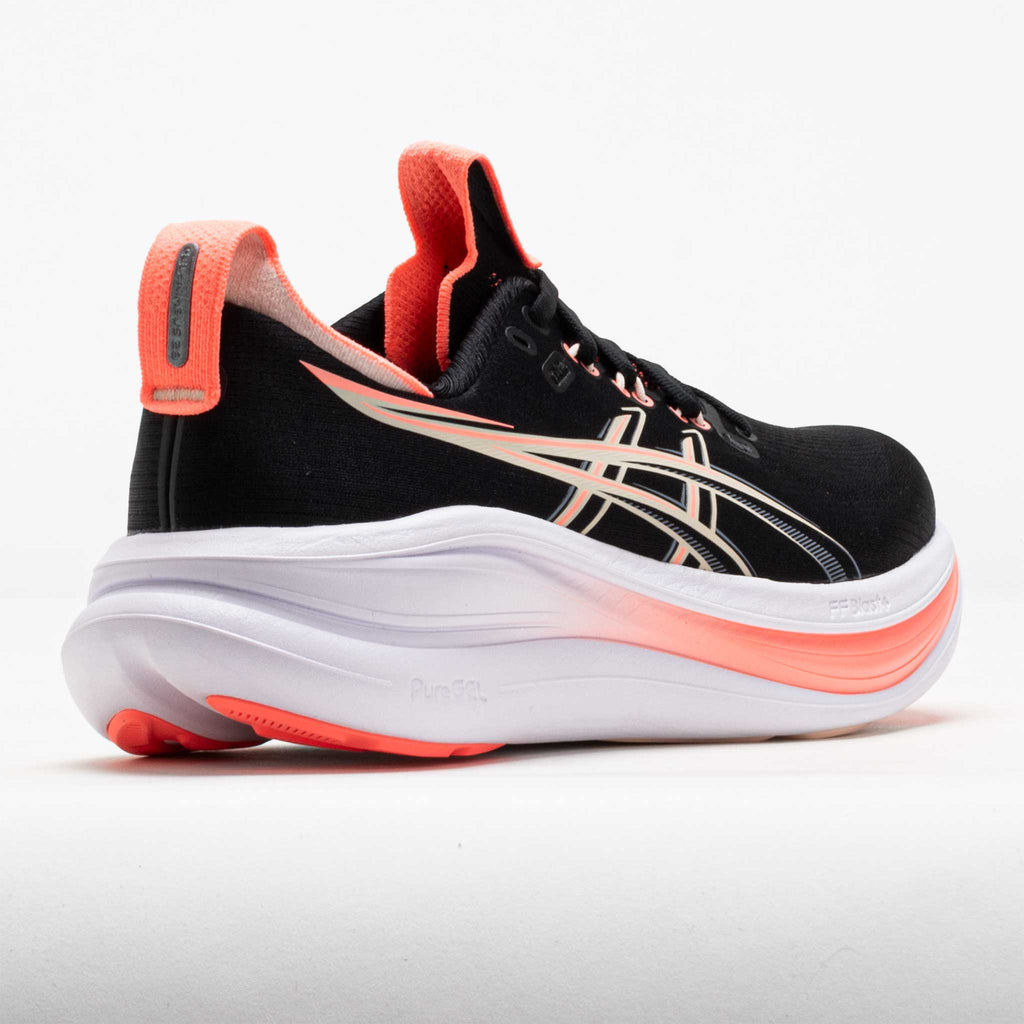 ASICS GEL-Nimbus 28 Women's Black/Pearl Pink