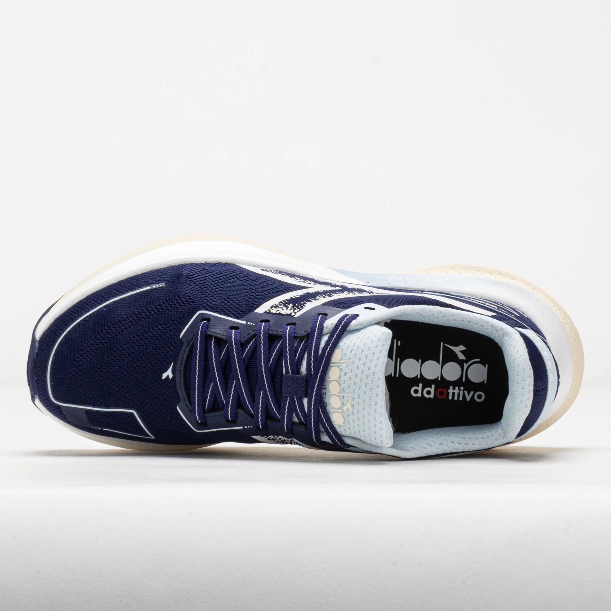 Diadora Mythos Blushield Vigore V Women's Blue Caspian Sea/Violet