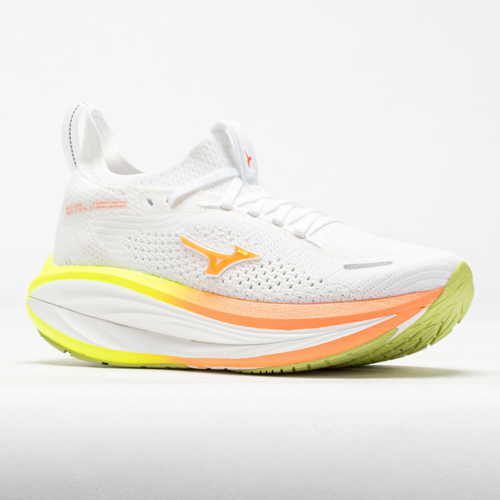 Mizuno Neo Vista 3 Women's White/Flamingo Coral