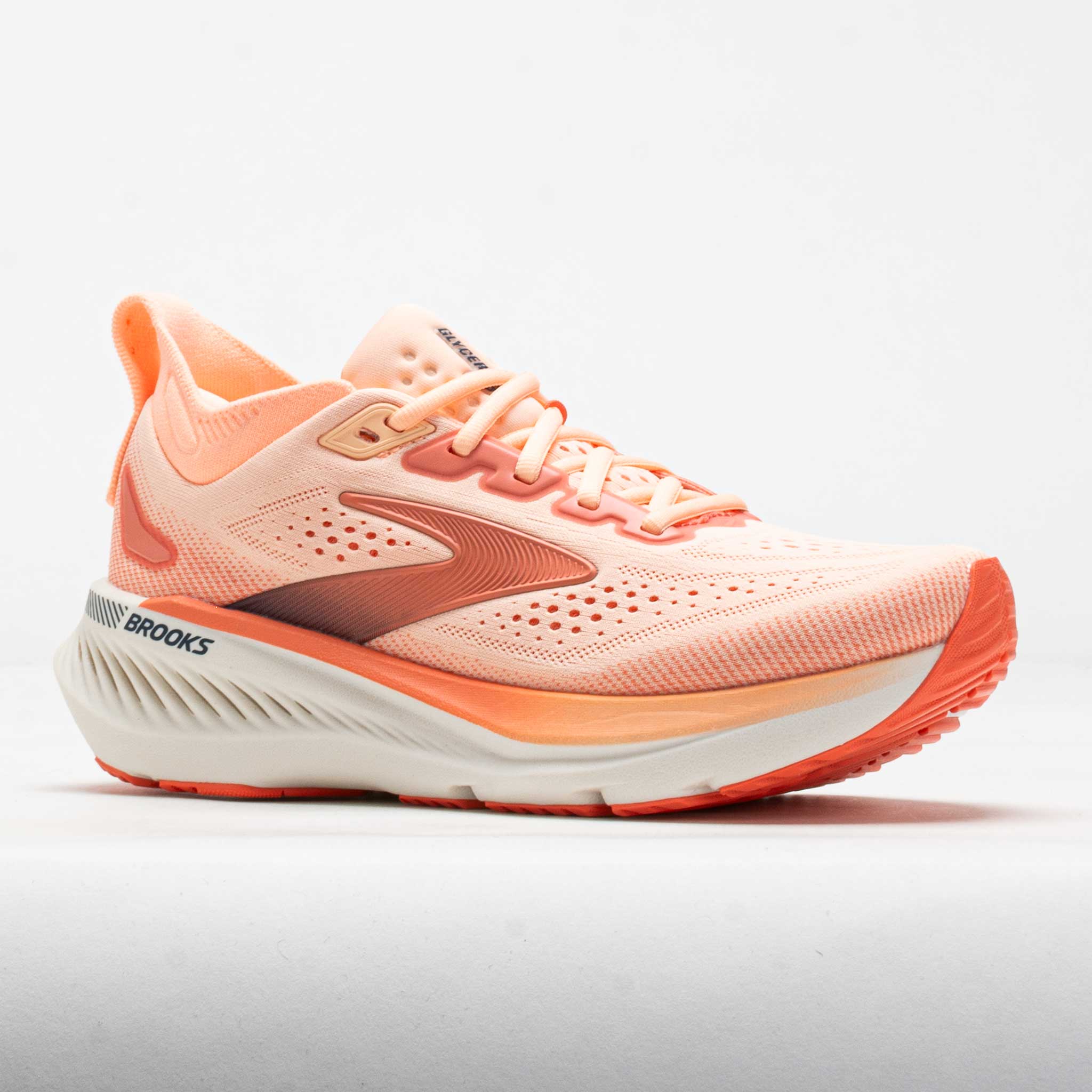 Brooks Glycerin GTS 23 Women's Coral/Peach/Spellbound