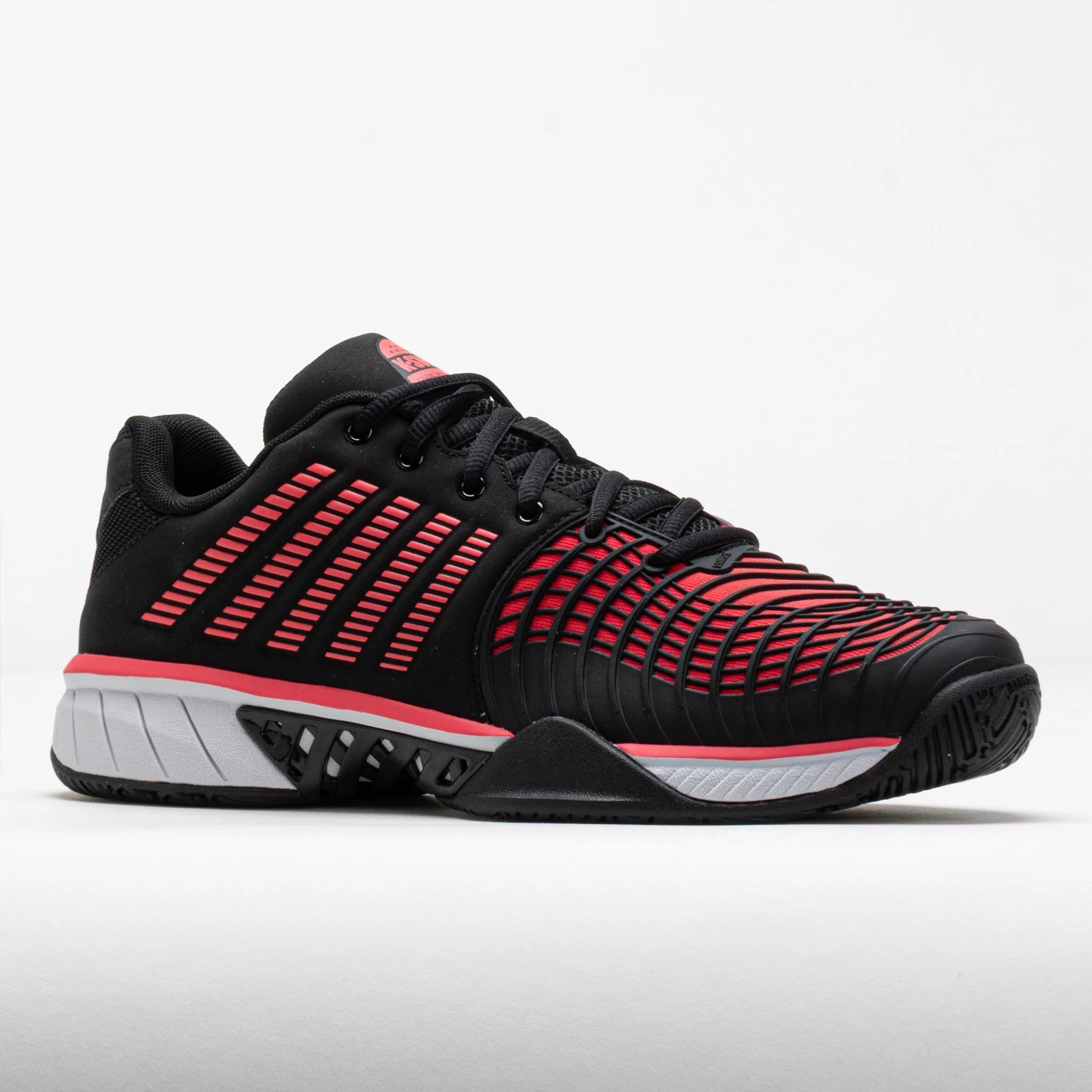 K-Swiss Express Light 3 Padel Men's Black/Micro Chip/Neon Lava