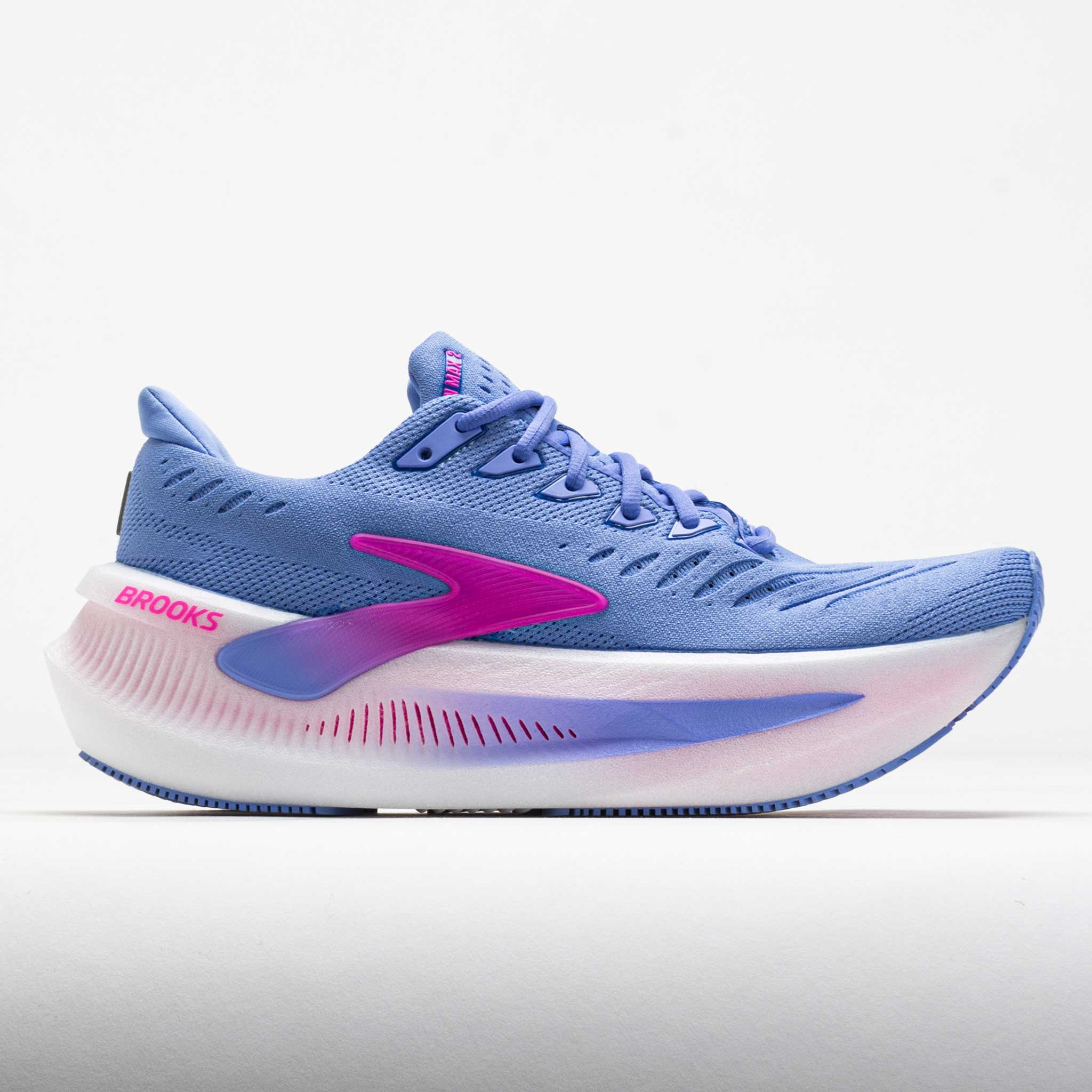 Brooks Glycerin Max 2 Women's Blazing Bell/Pink/White