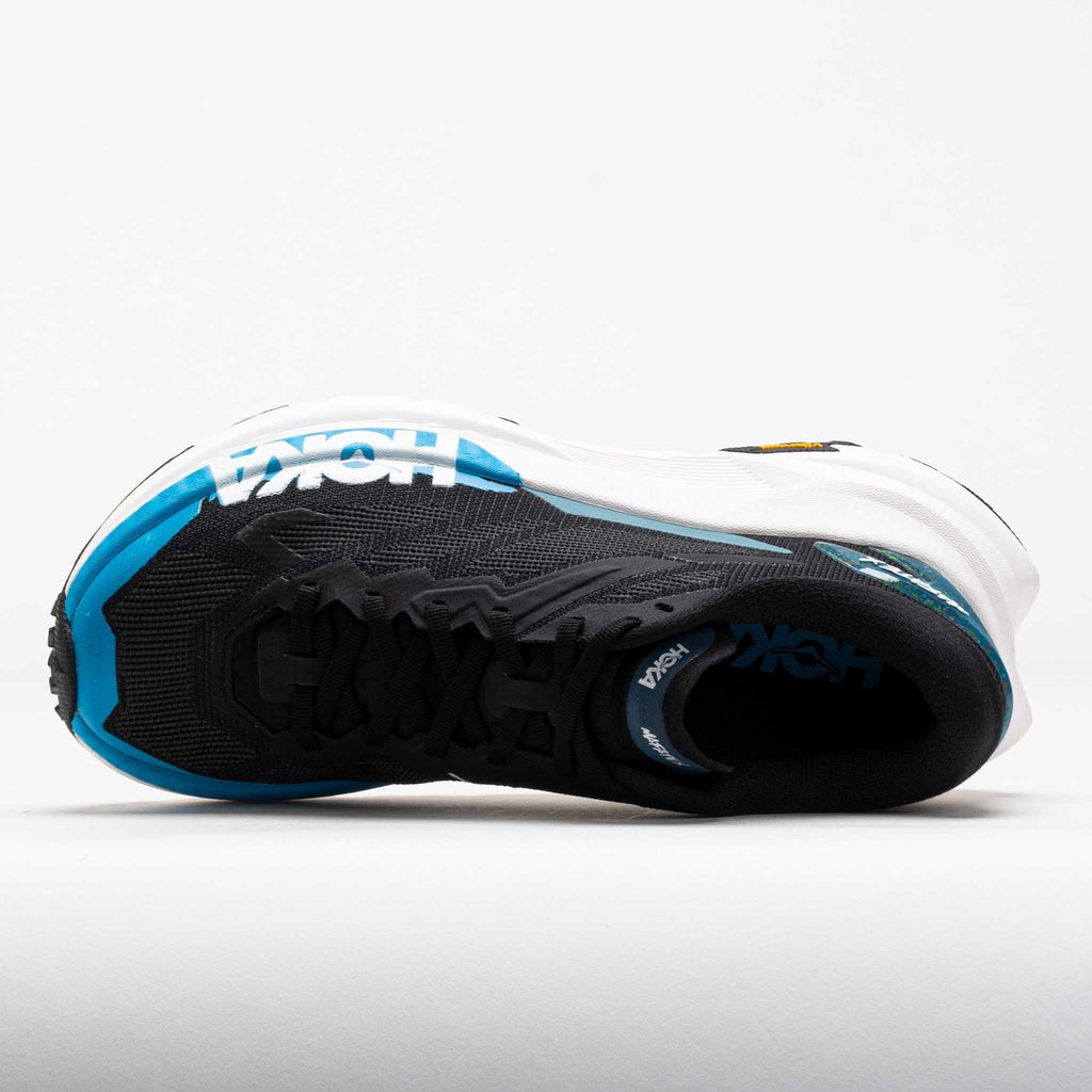 HOKA Mafate X Women's Black/Skyward Blue