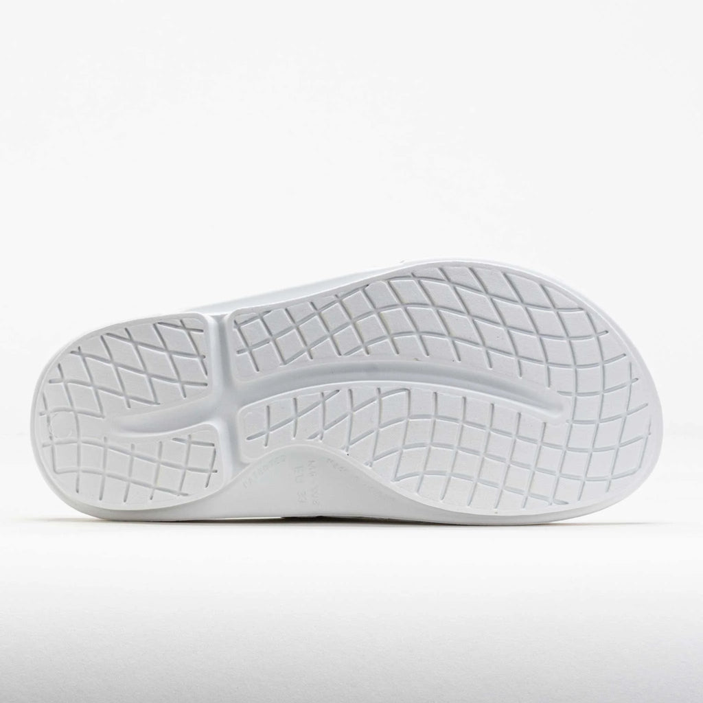 OOFOS OOahh Sport Flex Women's White