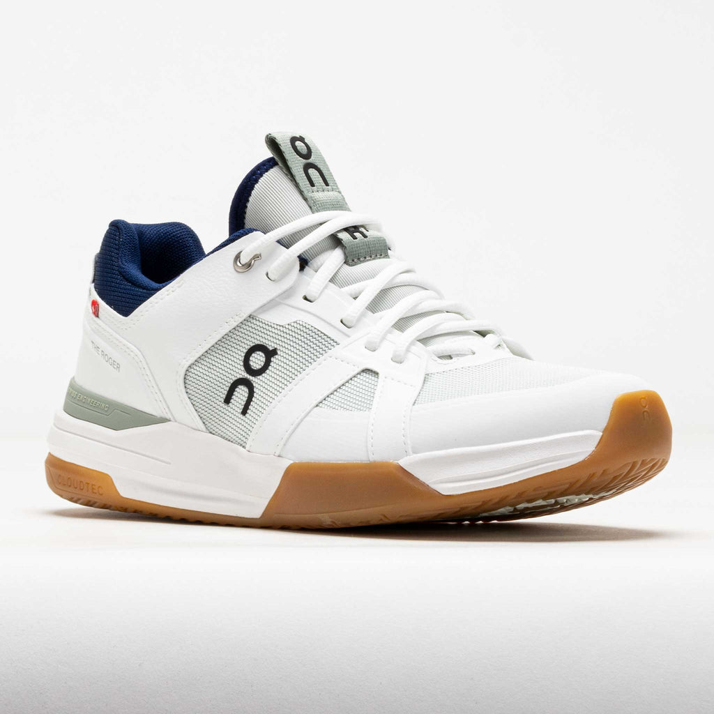 On The Roger Clubhouse Pro Men's White/Iceberg