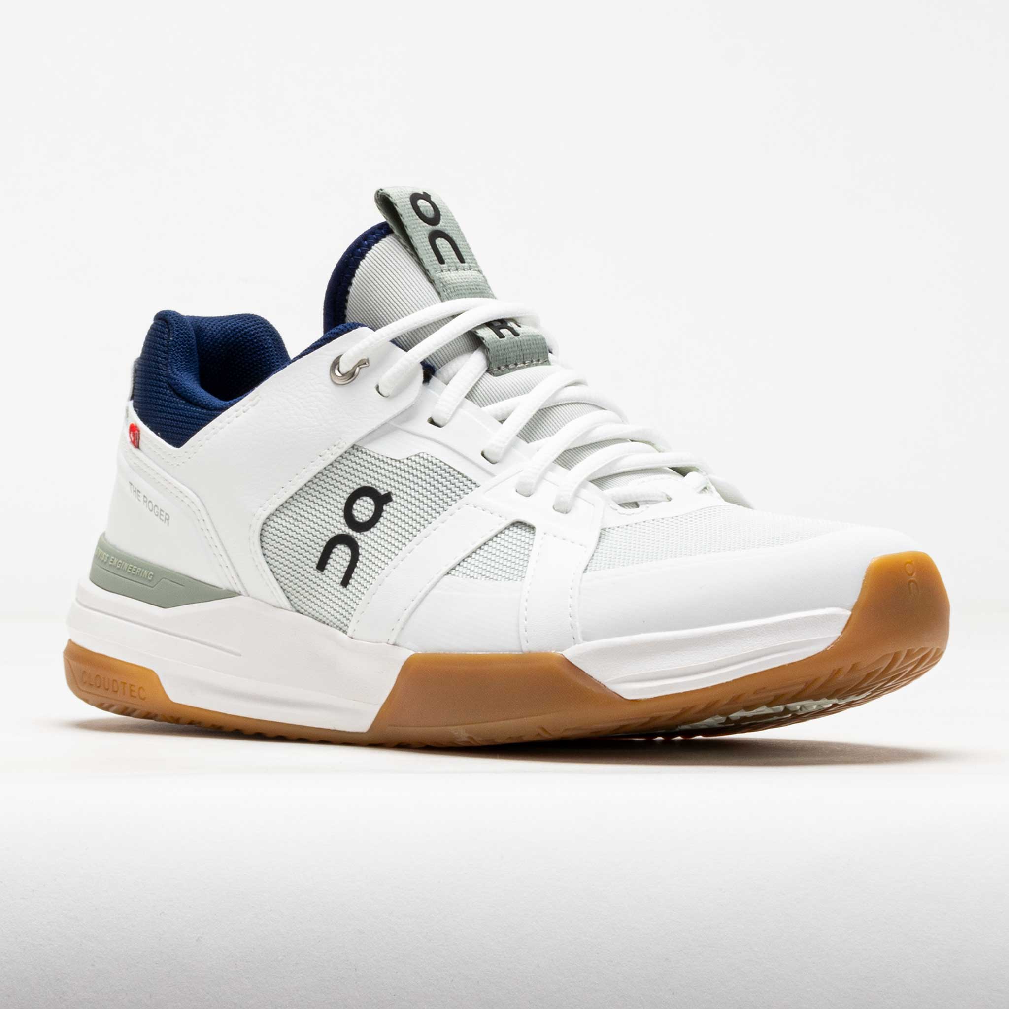 On The Roger Clubhouse Pro Men's White/Iceberg