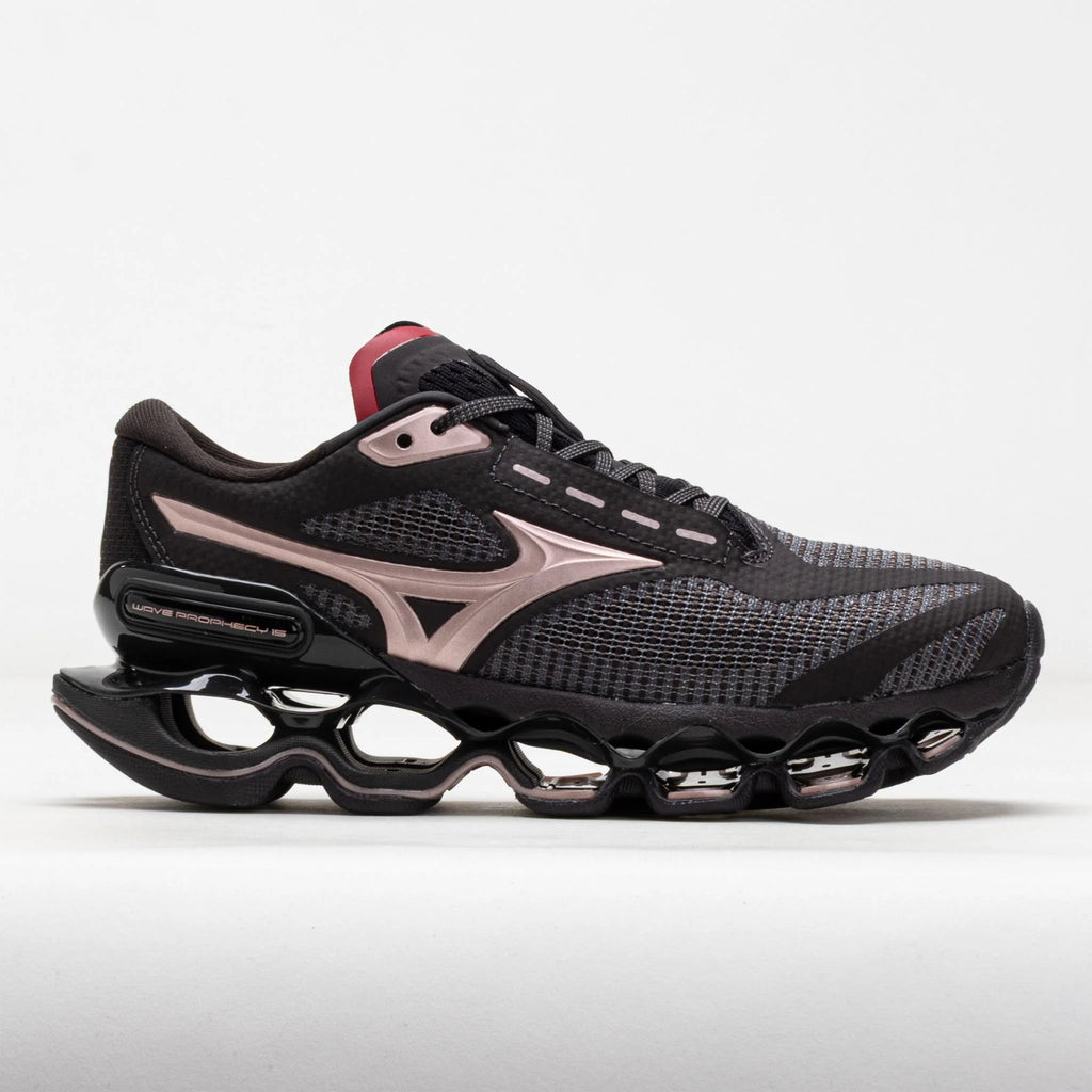 Mizuno Wave Prophecy 15 Women's Black Bean/Dystopic Ray