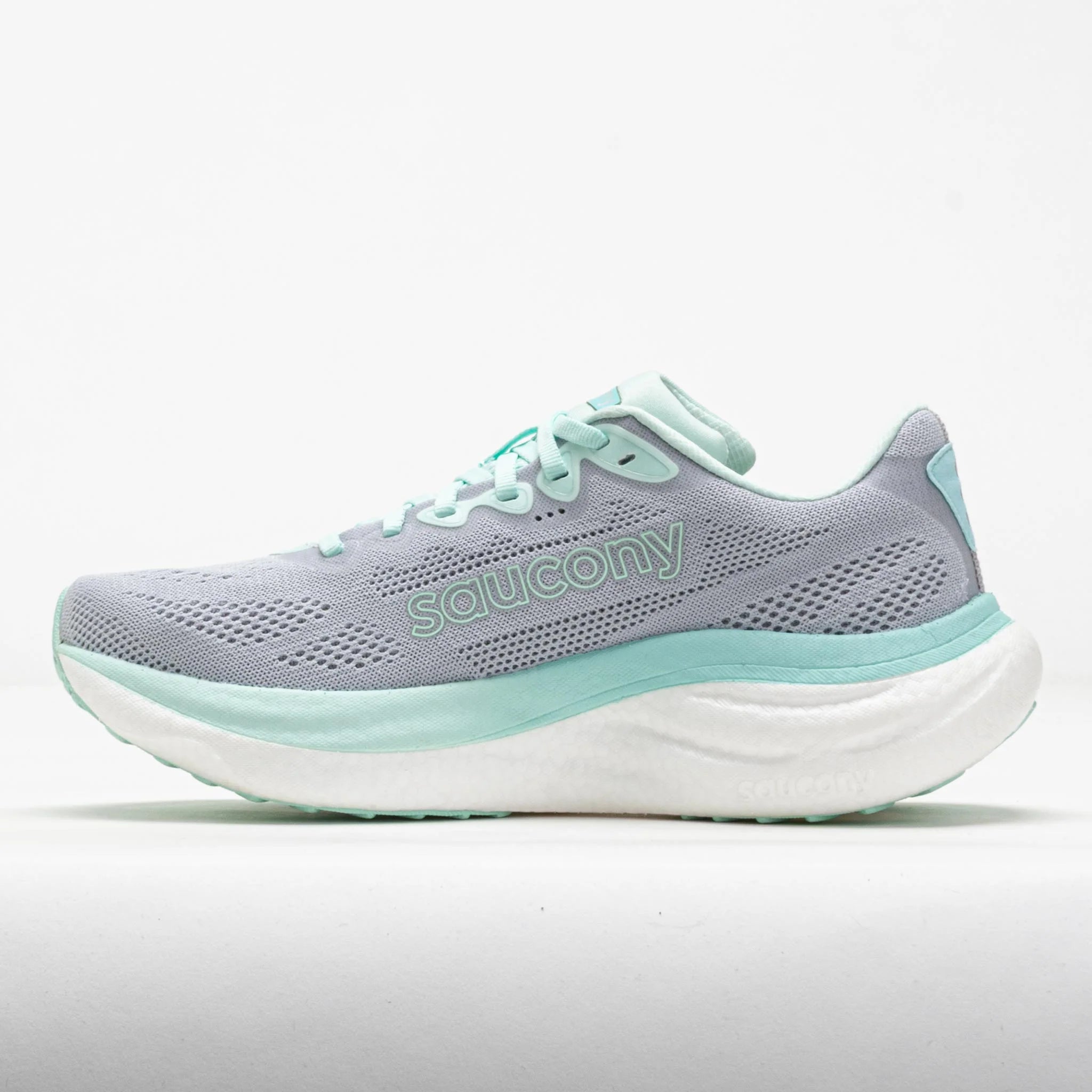 Saucony Ride 19 Women's Cloud/Aqua