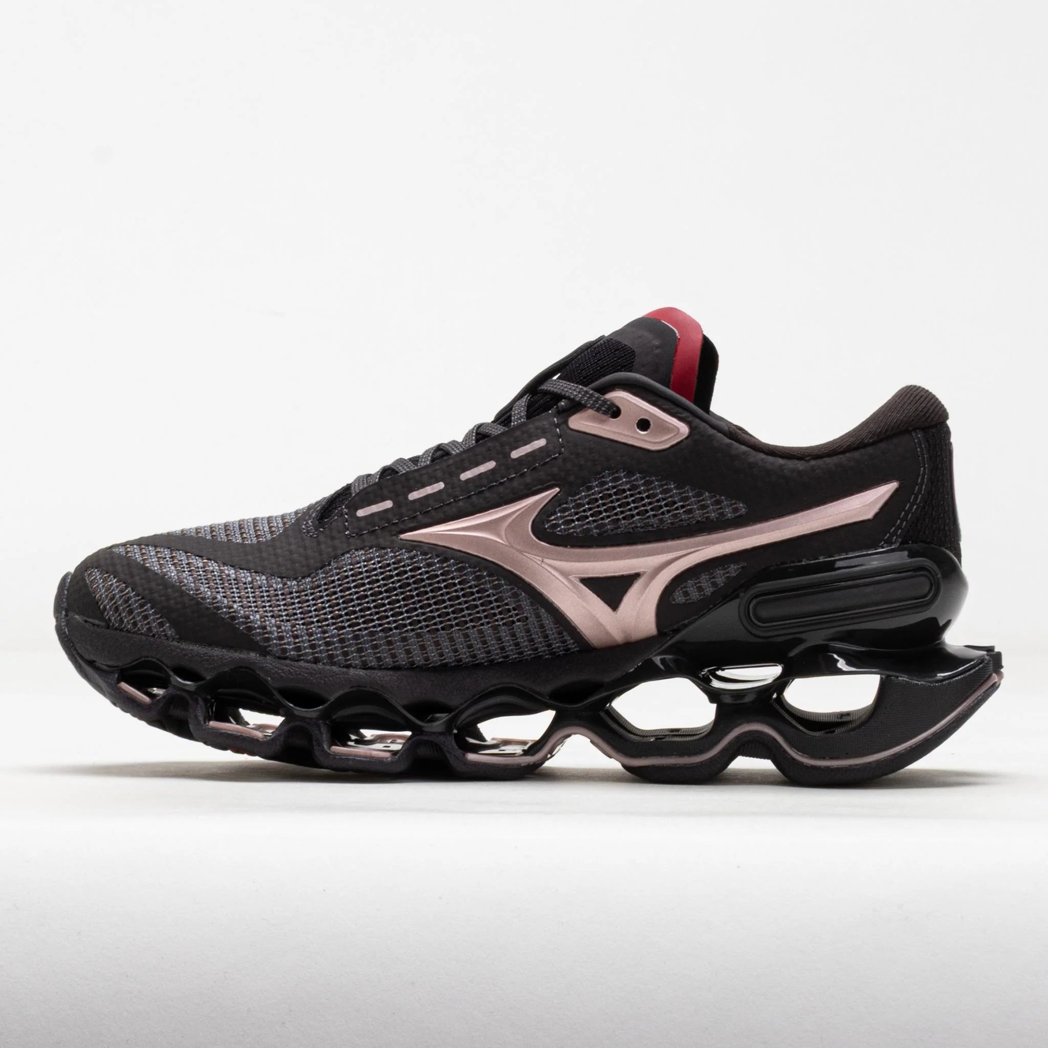 Mizuno Wave Prophecy 15 Women's Black Bean/Dystopic Ray