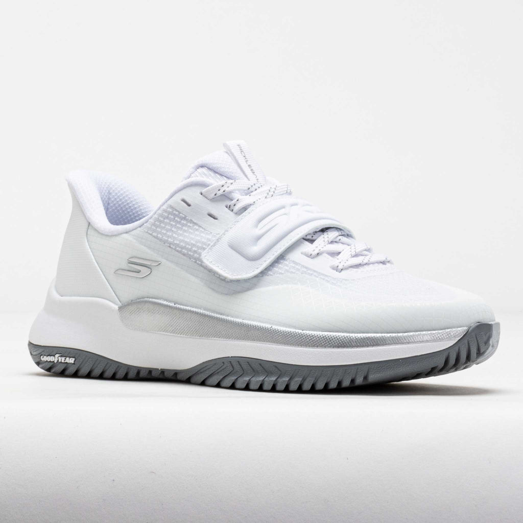 Skechers Viper Court Elite 2.0 Women's White/Silver