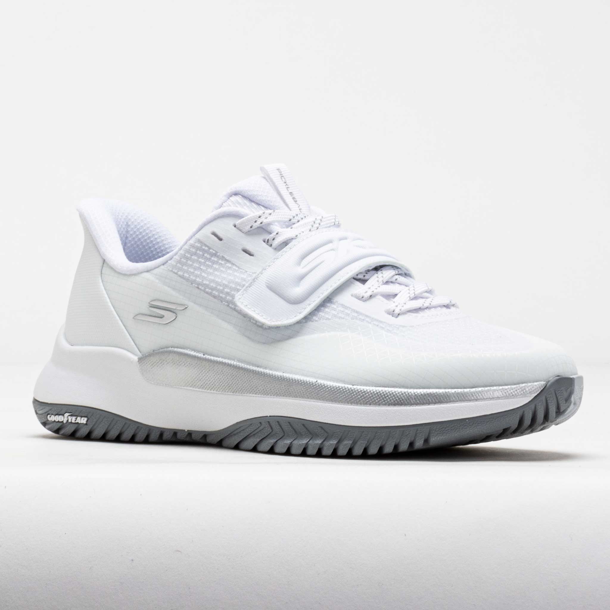 Skechers Viper Court Elite 2.0 Women's White/Silver
