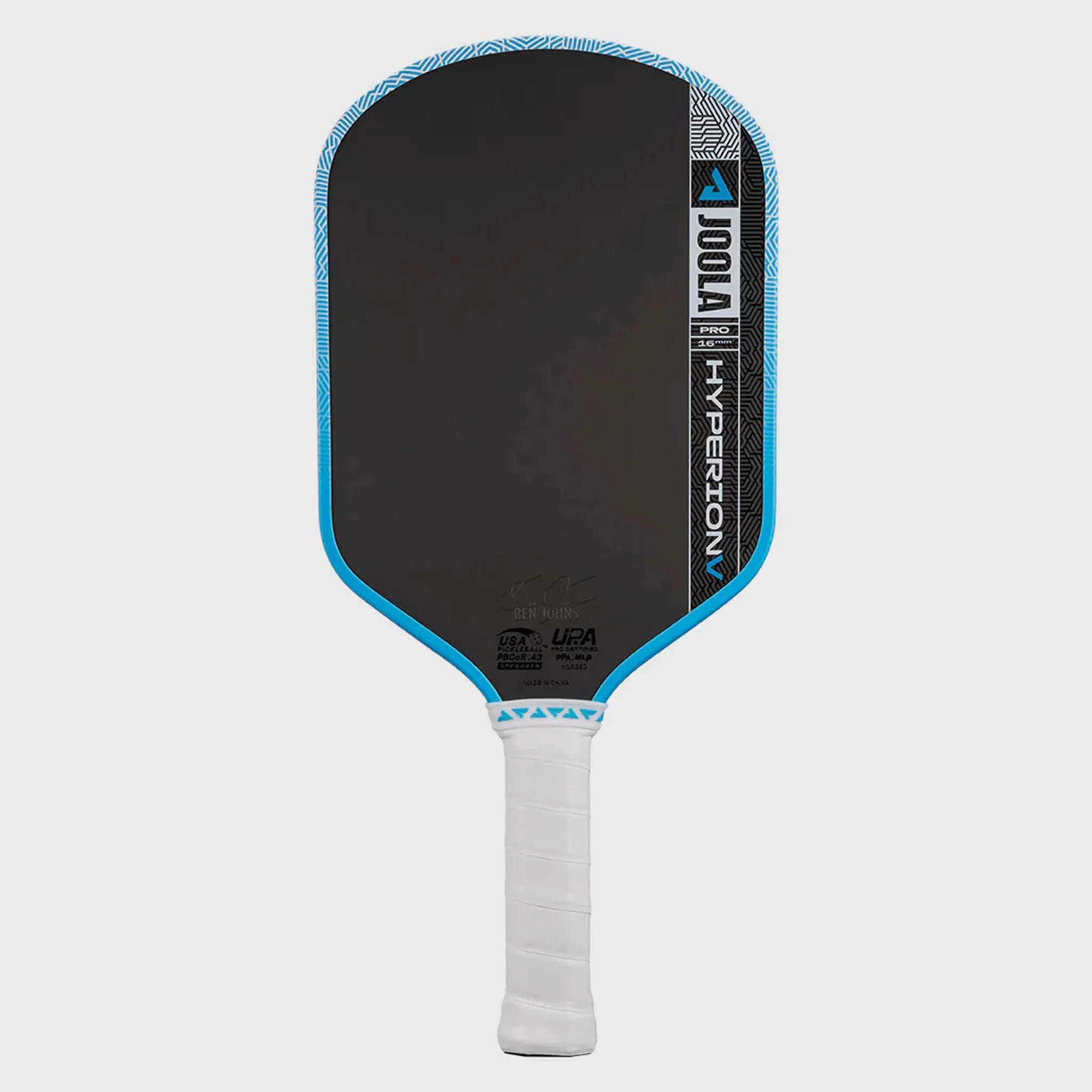 JOOLA Ben Johns Hyperion Pro V 16mm Bolt Blue