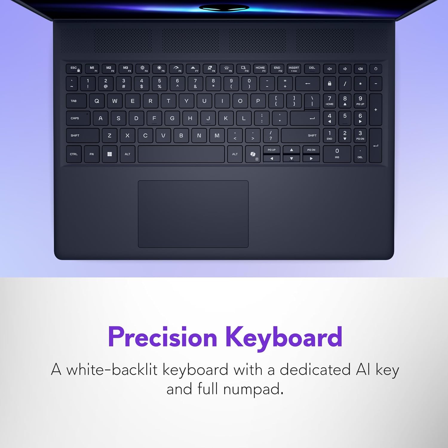 Alienware 16 Aurora Laptop AC16250-16-inch 16:10 WQXGA Display  Intel Core 7-240H Series 2  16GB DDR5 RAM  1TB SSD  NVIDIA GeForce RTX 5060 8GB GDDR7  Windows 11 Home  Onsite Service - Blue
