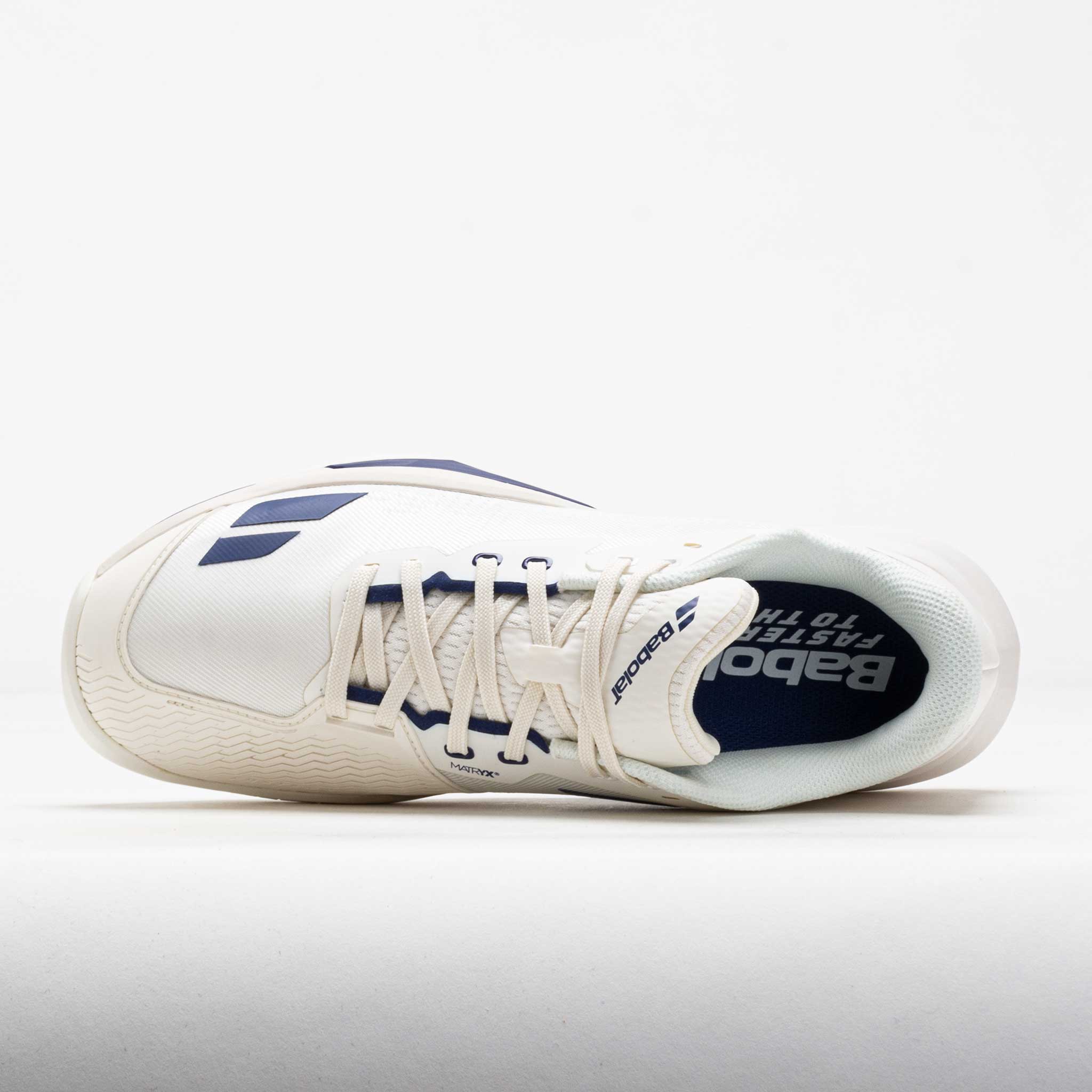 Babolat Jet Mach 4 Men's Cream/Dark Blue