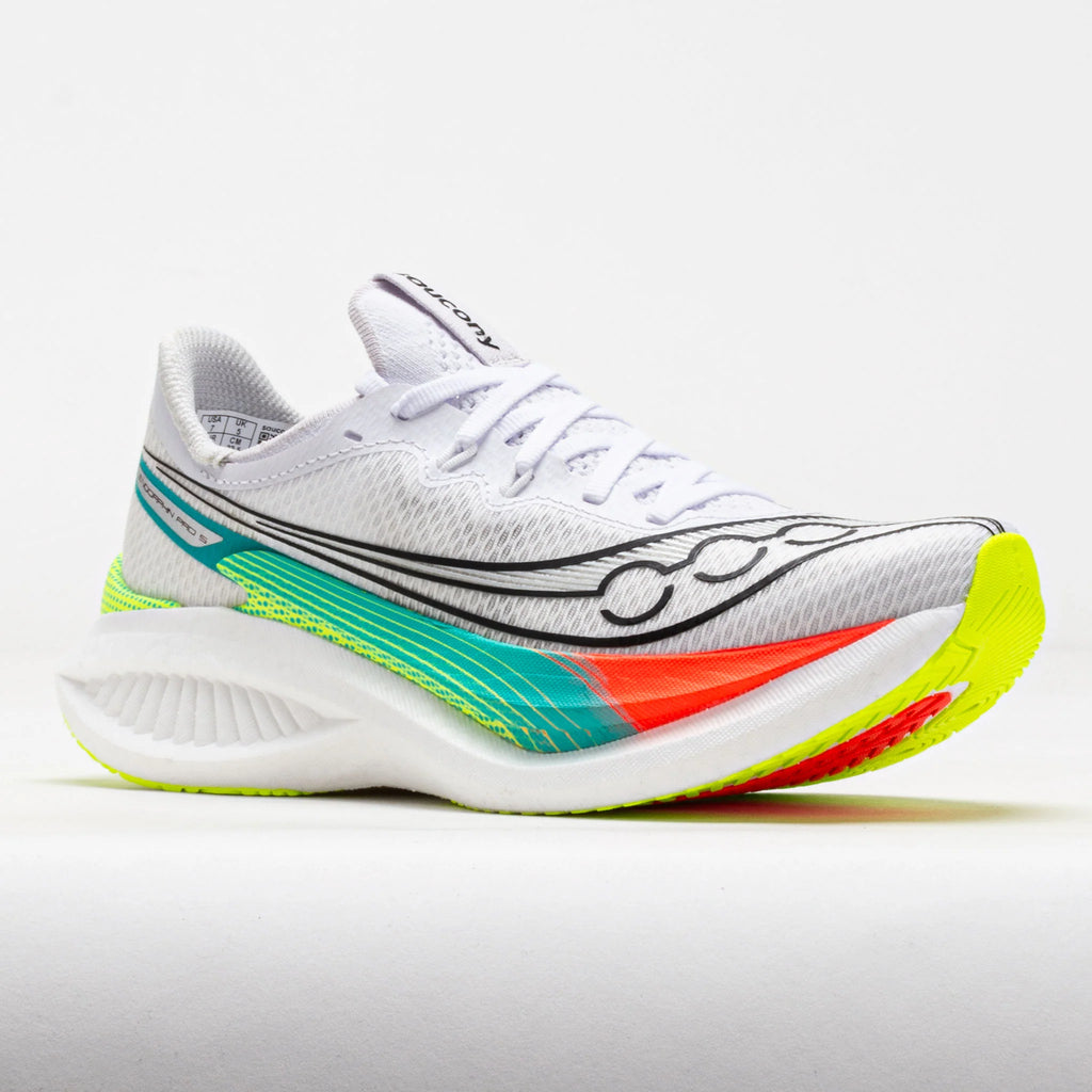 Saucony Endorphin Pro 5 Women's White/Multi