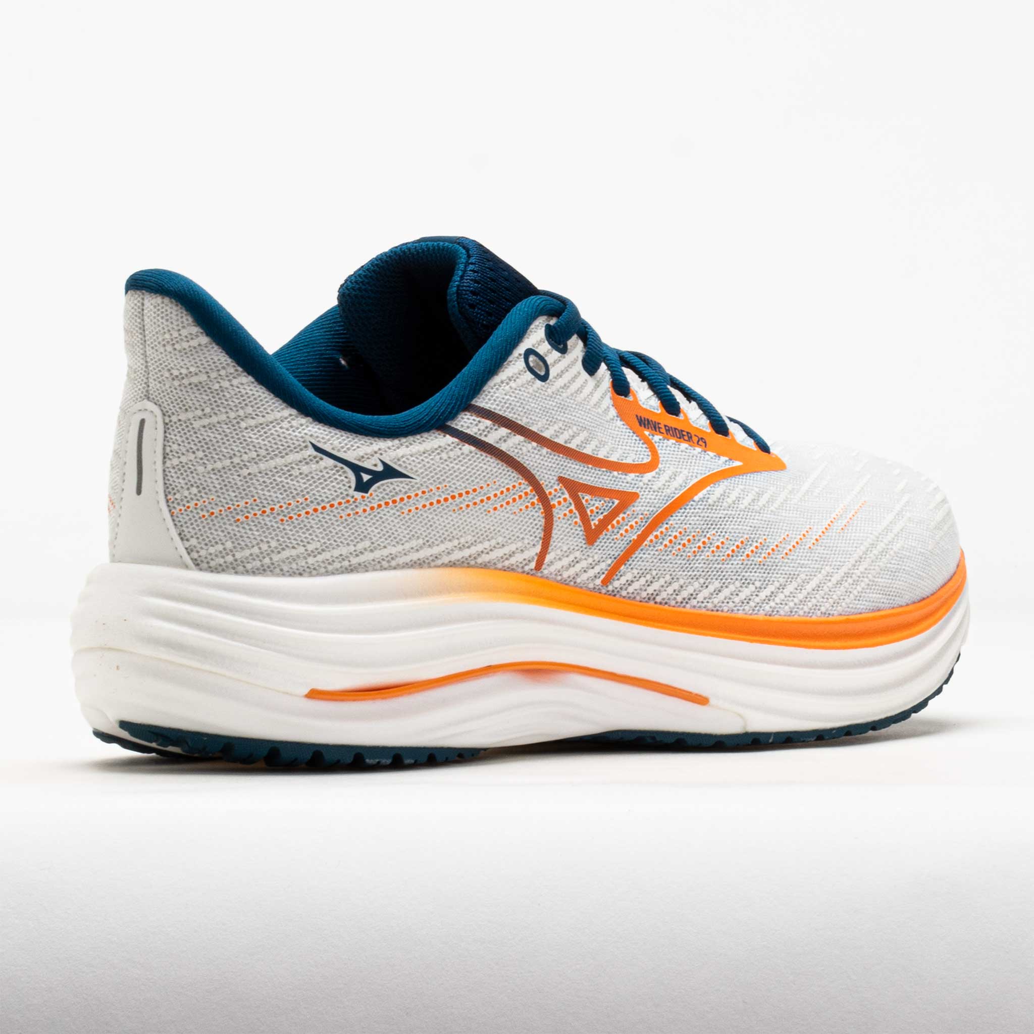 Mizuno Wave Rider 29 Men's White/Autumn Sunset