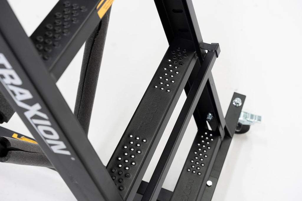 Traxion 3-200 NXT Foldable Topside Engine Creeper, Black