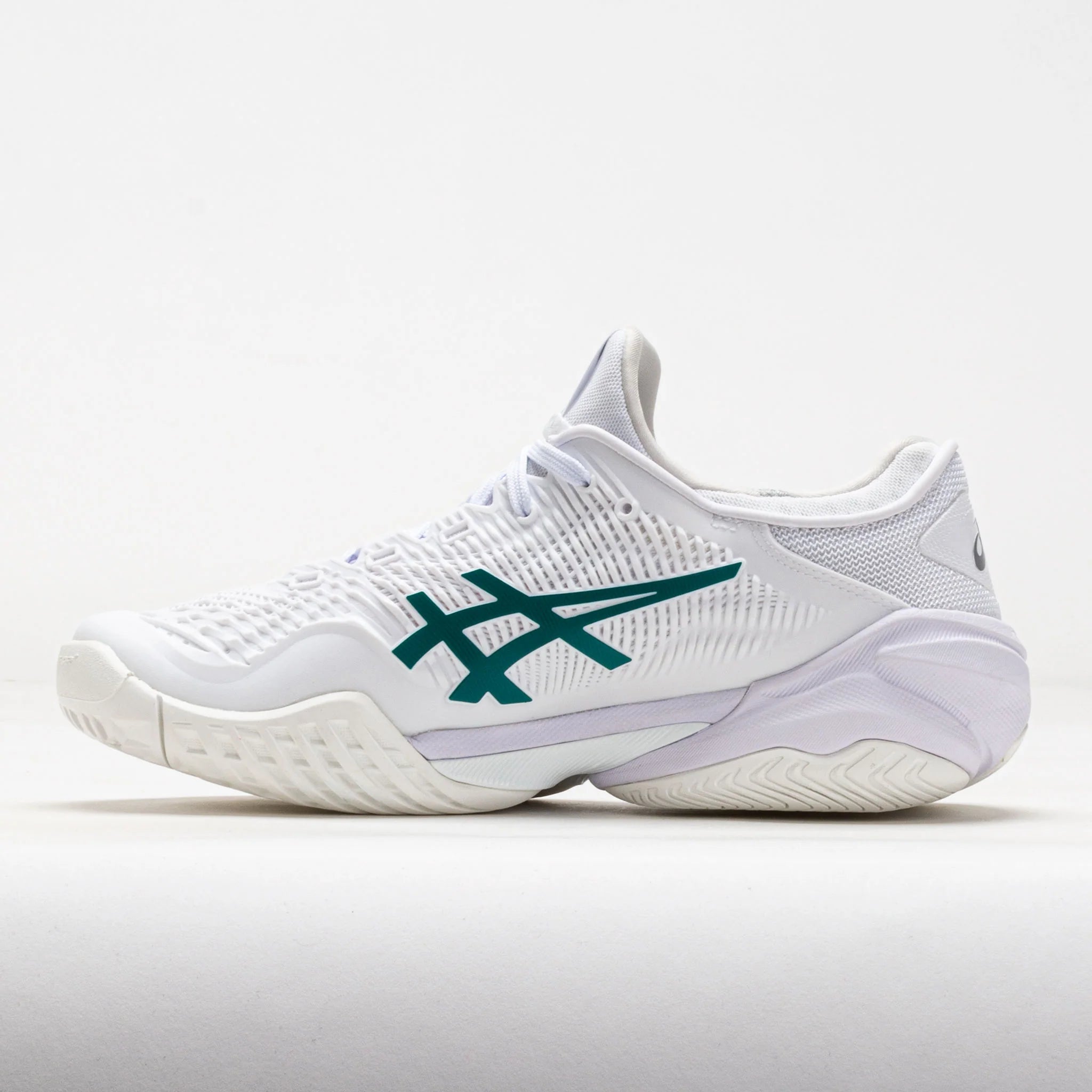 ASICS Court FF 3 Women's White/Pitch Green