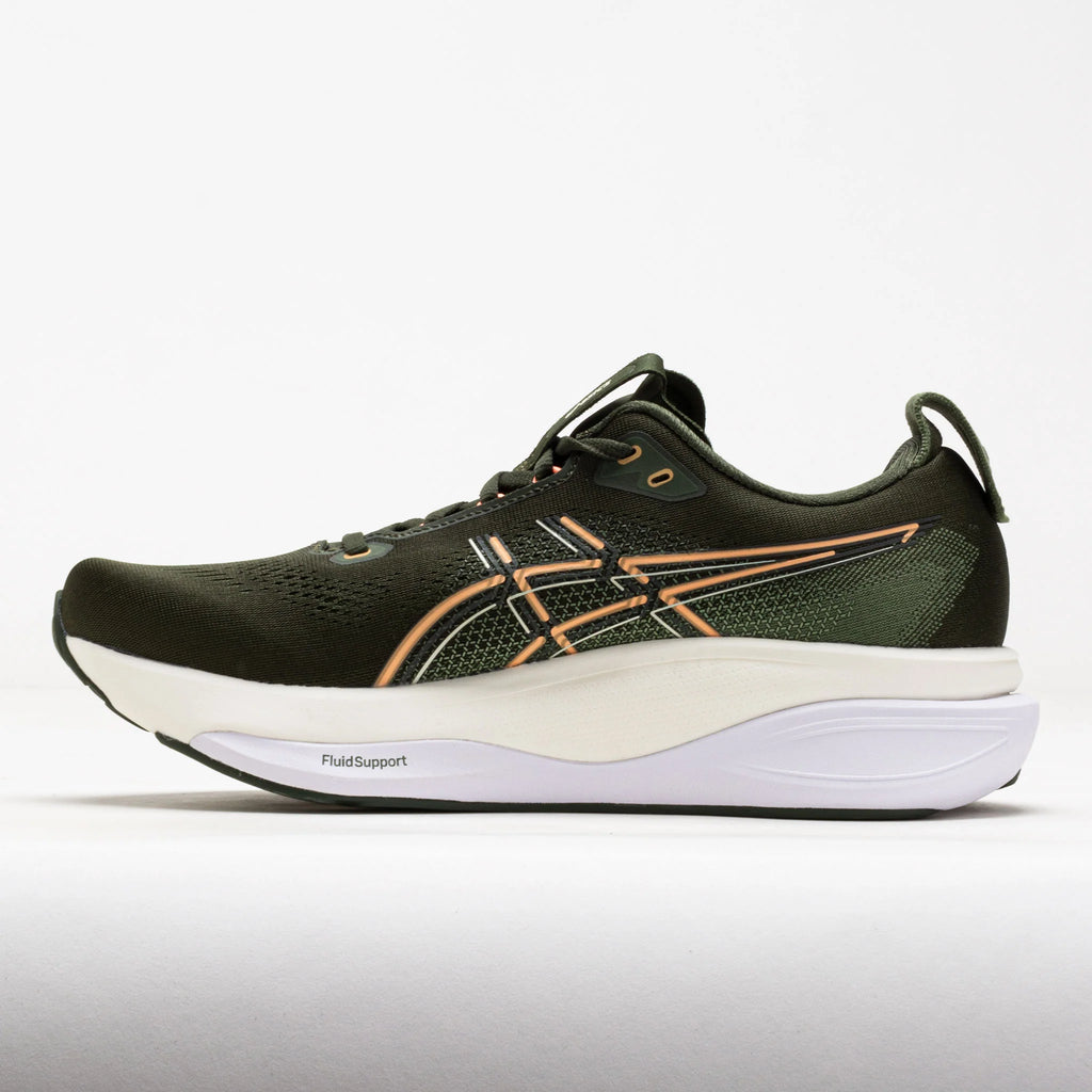 ASICS GEL-Kayano 33 Men's Vintage Khaki/Bright Sunstone