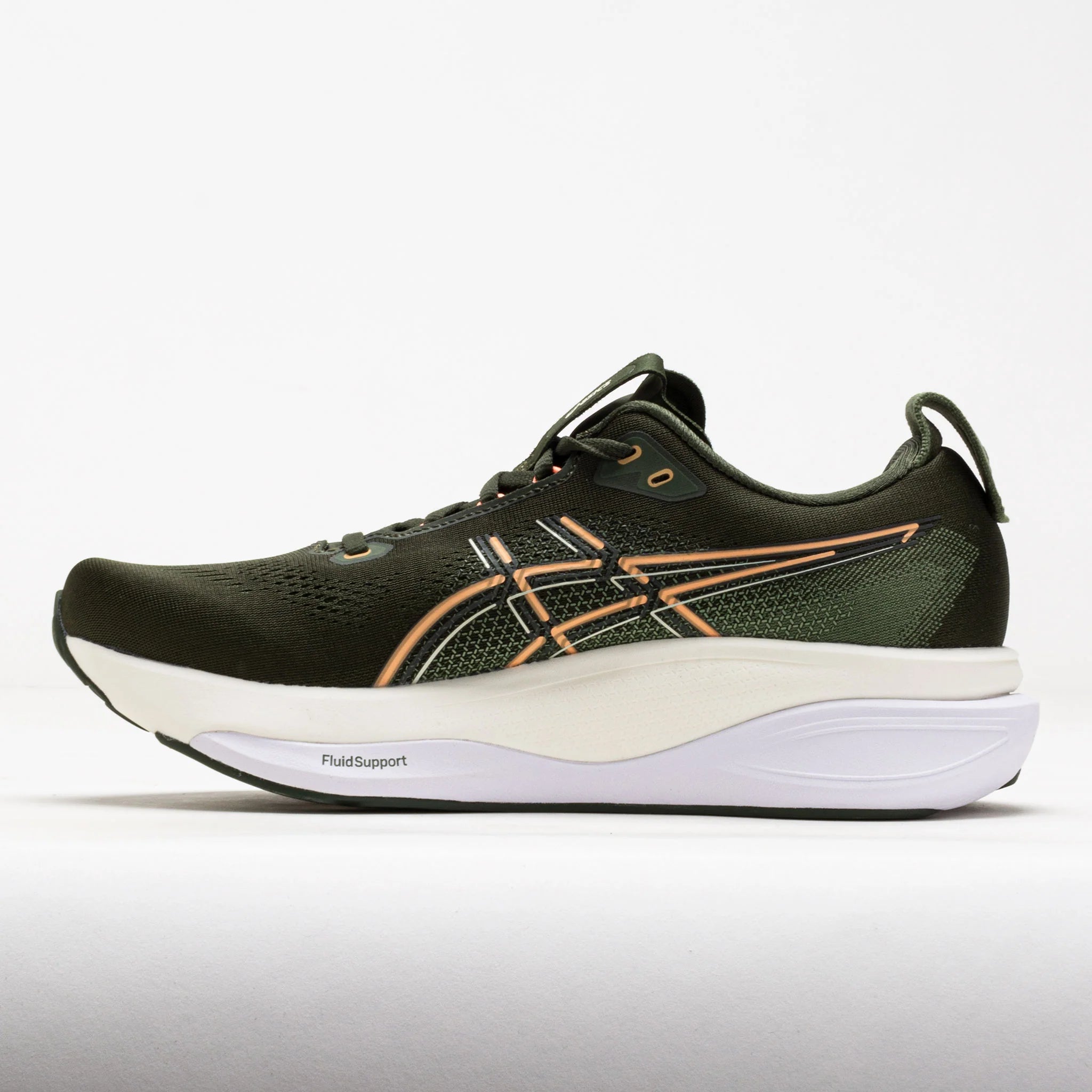 ASICS GEL-Kayano 33 Men's Vintage Khaki/Bright Sunstone