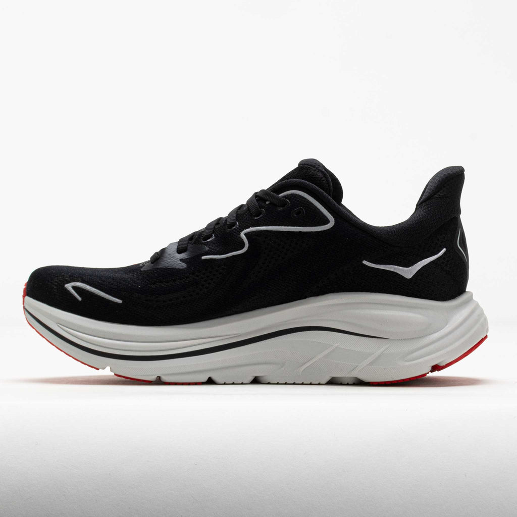 HOKA Clifton 10 Men's Black/Silver