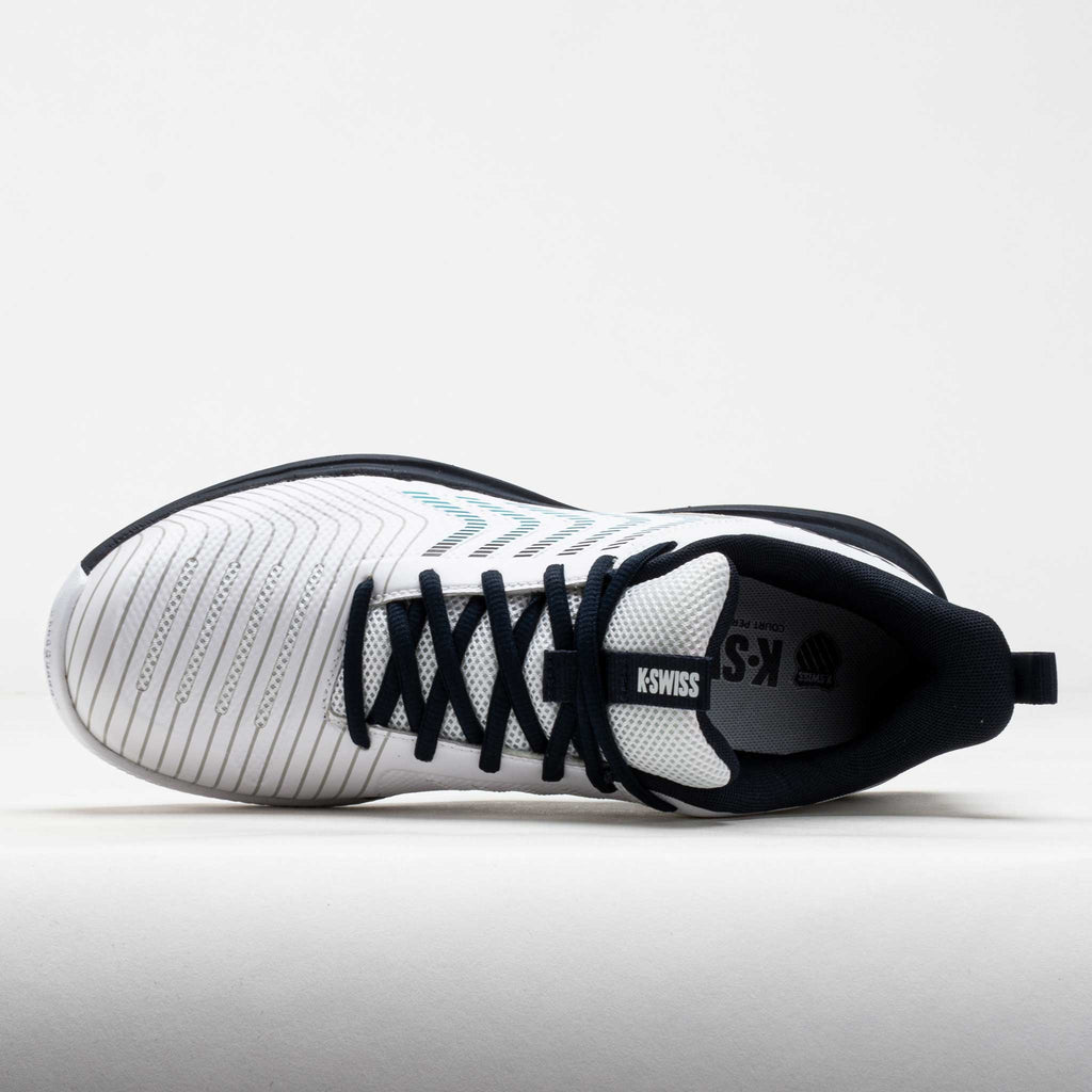 K-Swiss Ultrashot Light Men's White/Carbon/Baltic