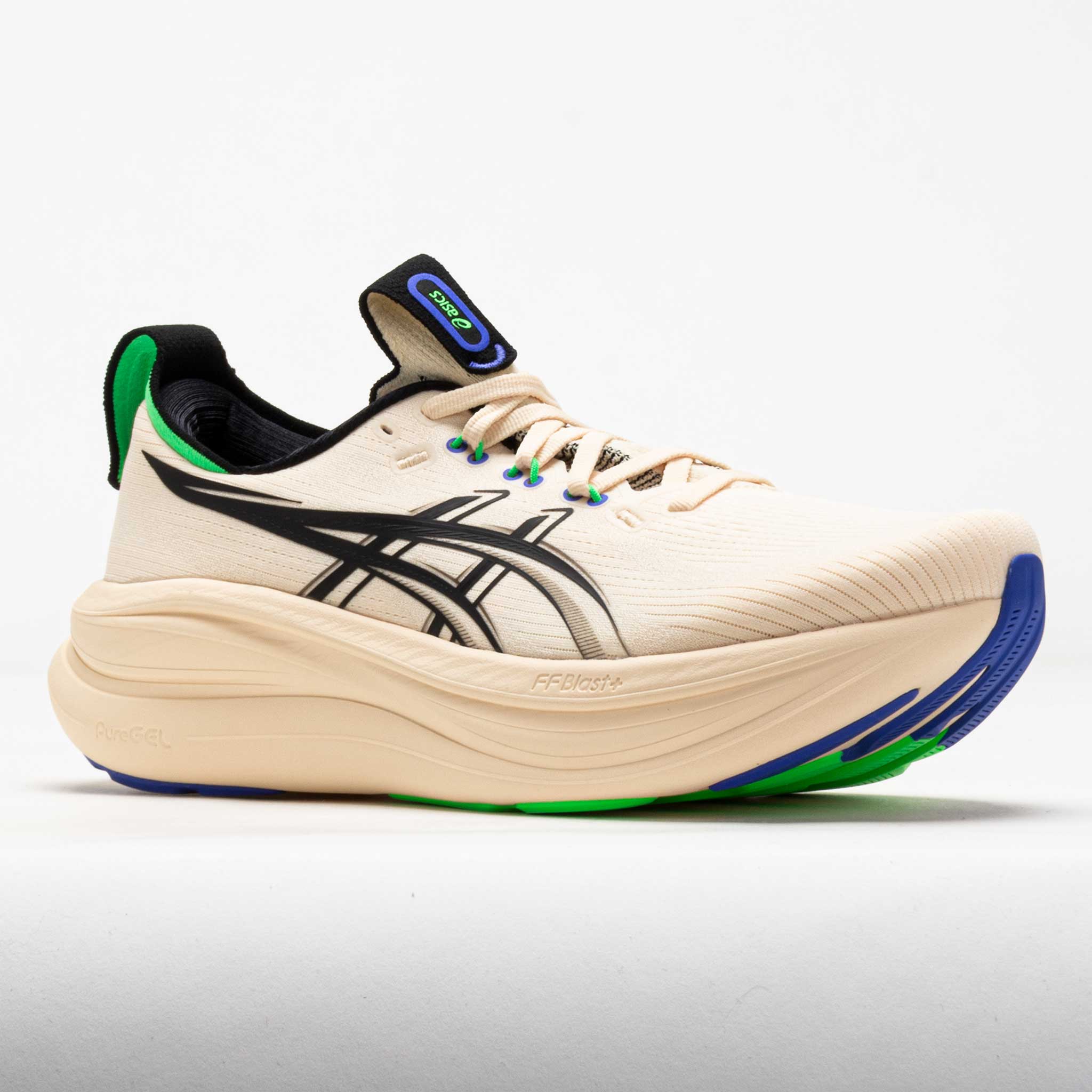 ASICS GEL-Nimbus 28 Men's Seashell/Black