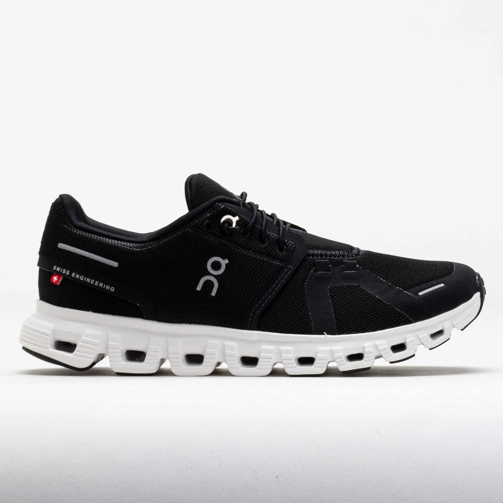 On Cloud 6 Men's Black/White