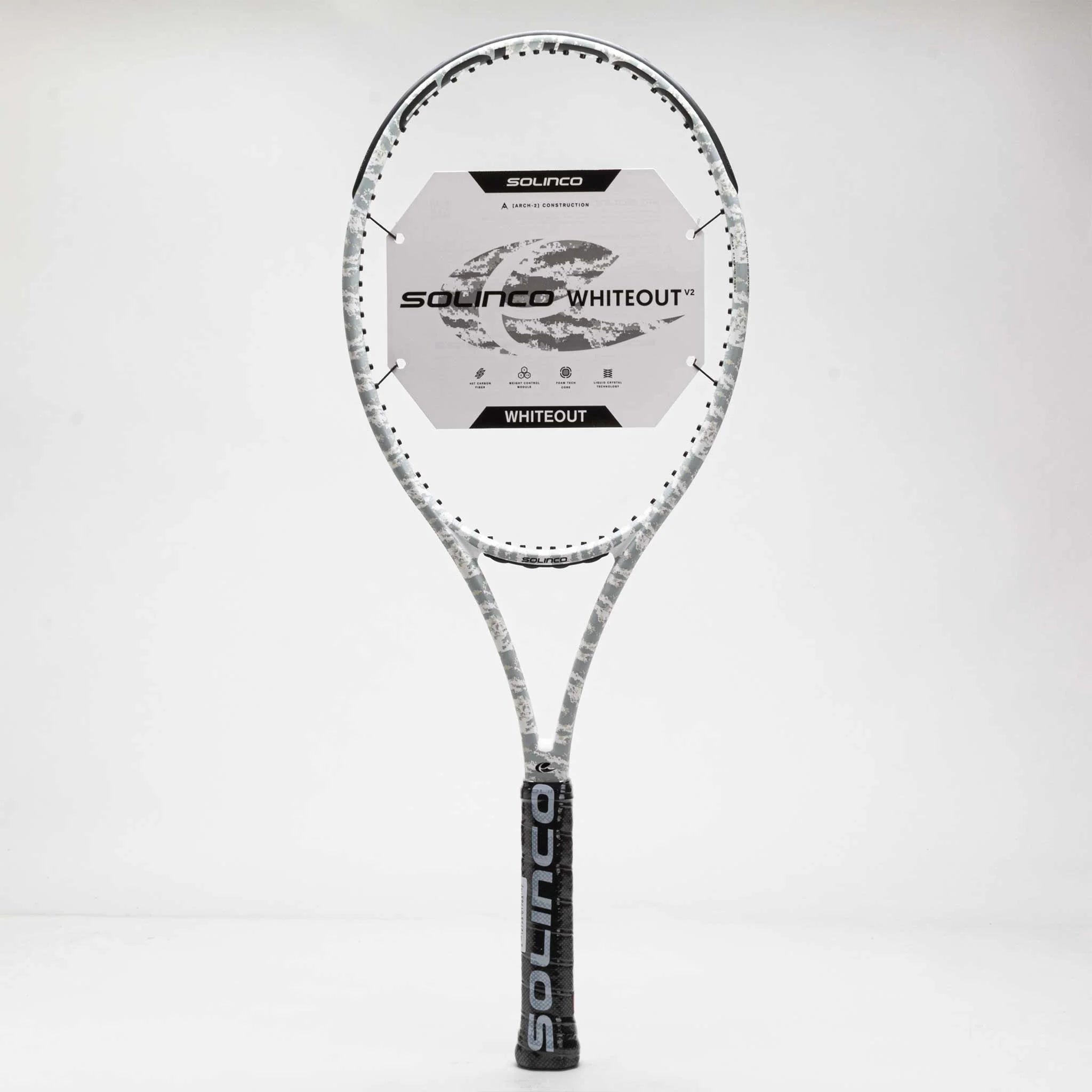 Solinco Whiteout v2 305 18x20