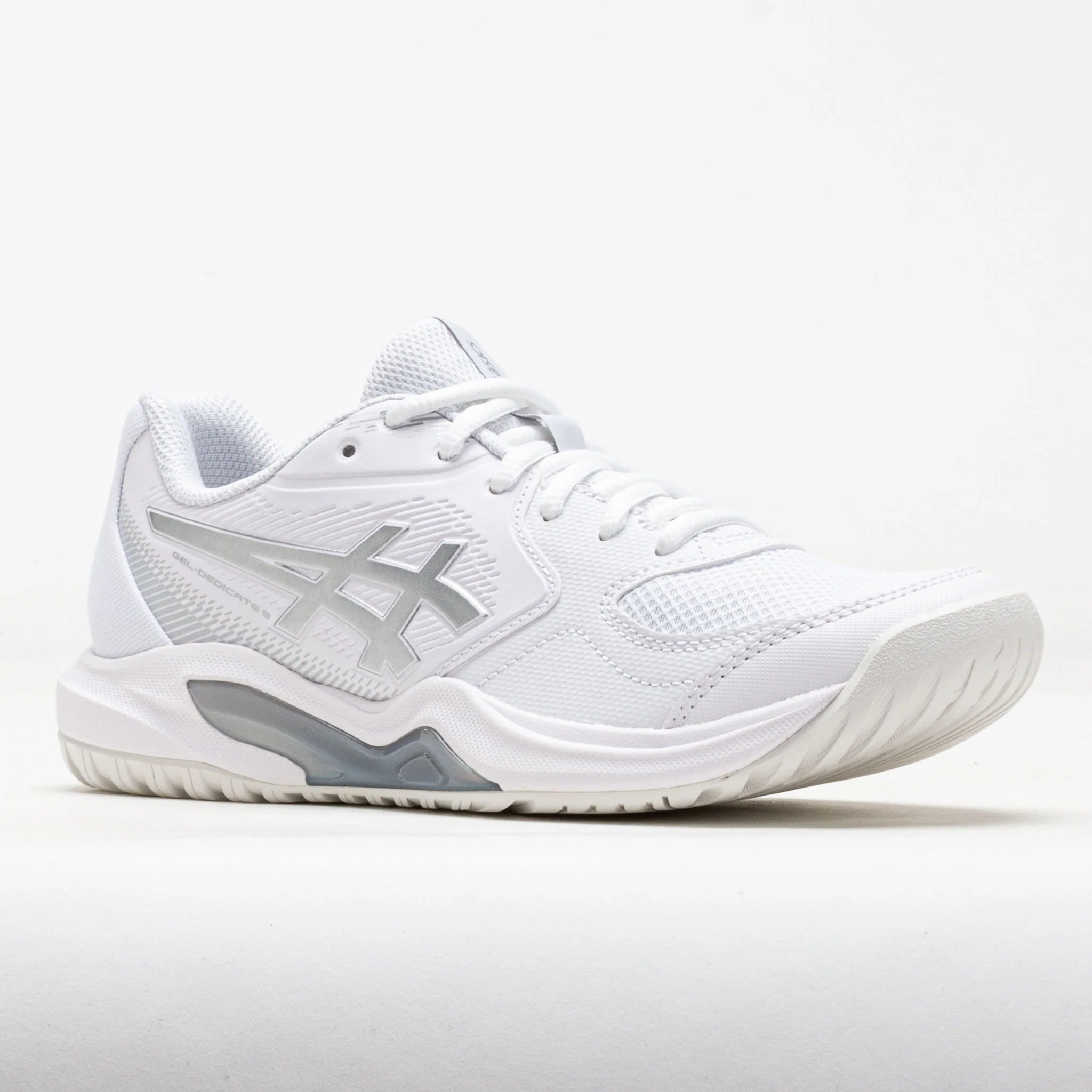ASICS GEL-Dedicate 9 Women's White/Pure Silver