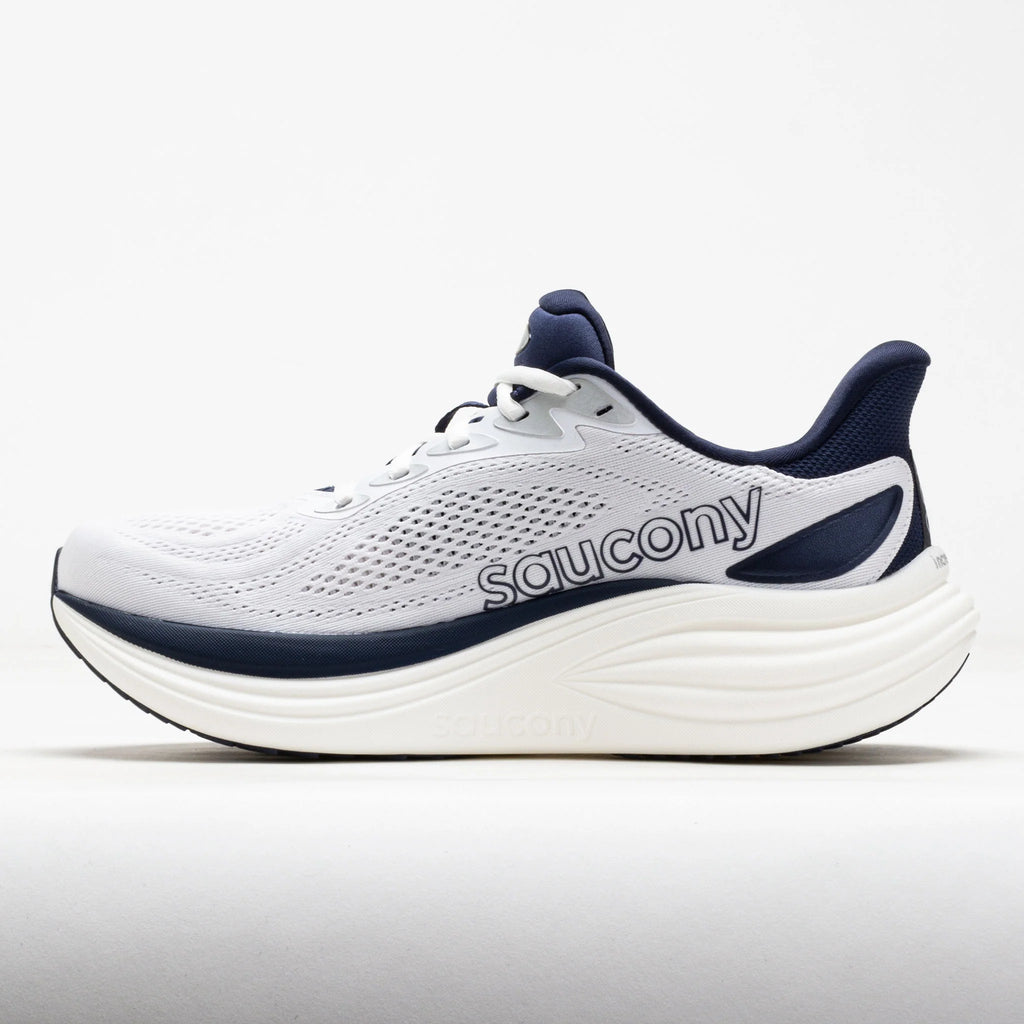 Saucony Triumph 24 Men's White/Naval
