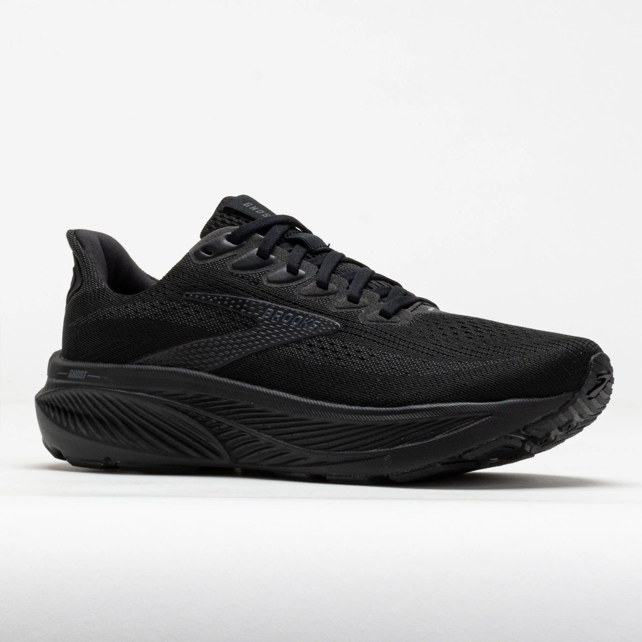 Brooks Ghost 17 Men's Black/Black/Ebony