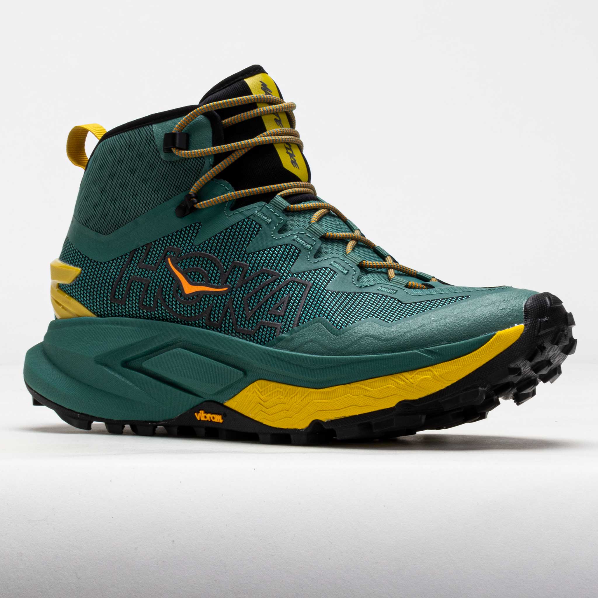 HOKA Mafate Hike Men's Thyme/Yellow Gold