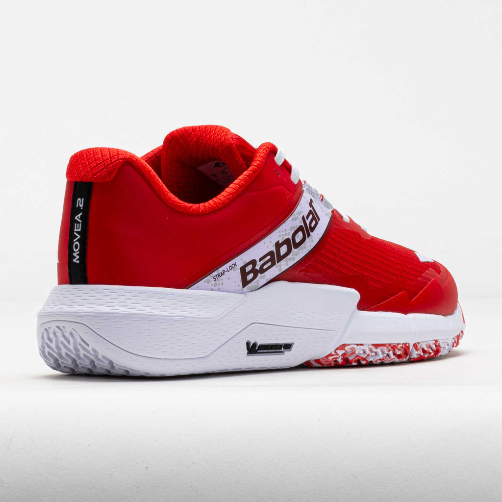 Babolat Movea 2 Padel Men's Fiery Red/White