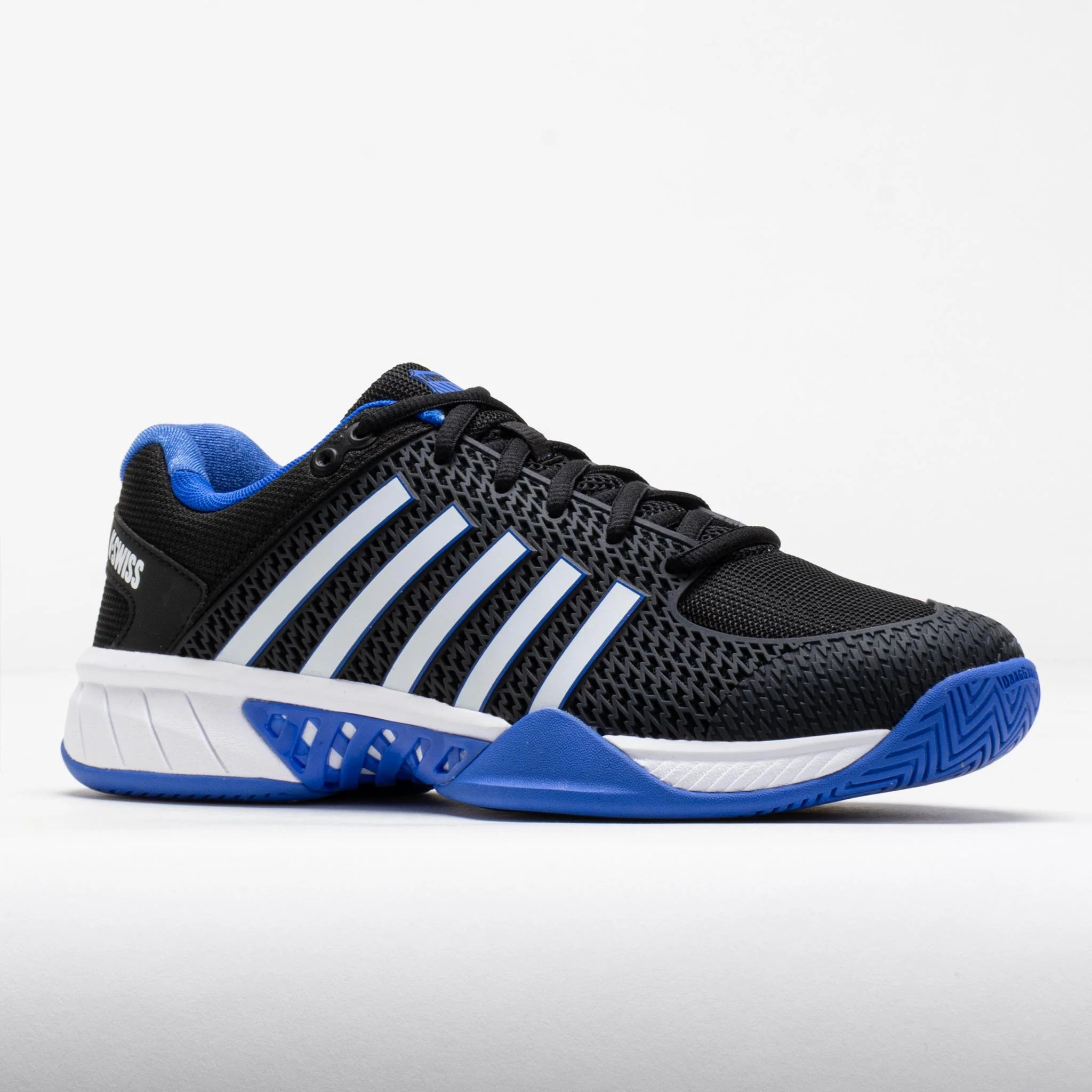 K-Swiss Express Light Pickleball Men's Black/White/Dazzling Blue