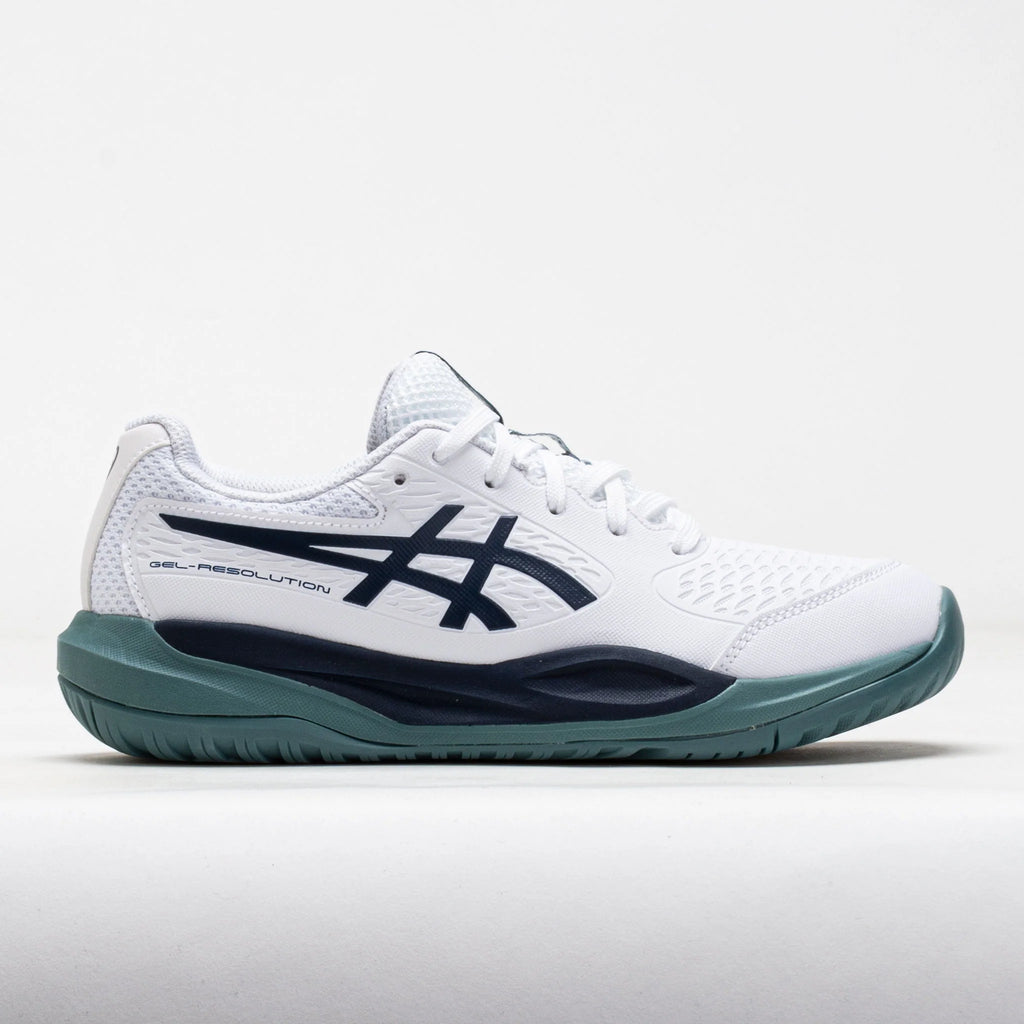 ASICS GEL-Resolution X Junior White/Midnight