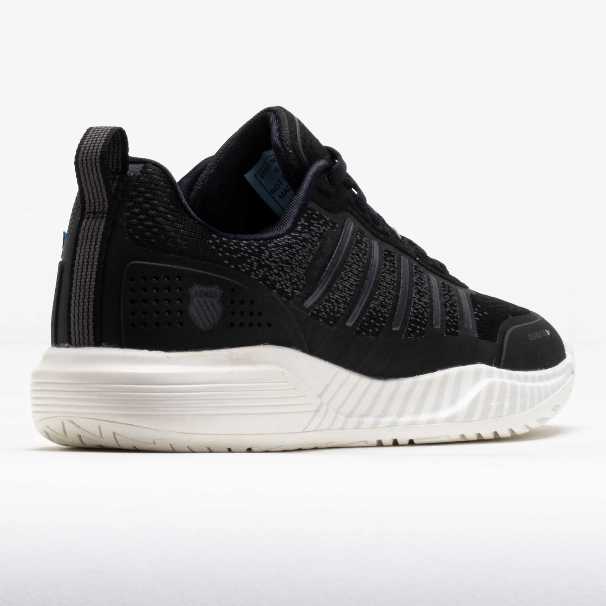 K-Swiss Ultra Court Men's Black/Snow White/Asphalt
