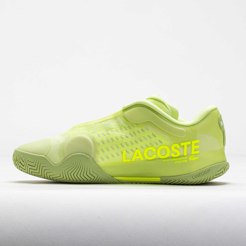 Lacoste AG-LT Pro Medvedev Men's Light Green/Yellow