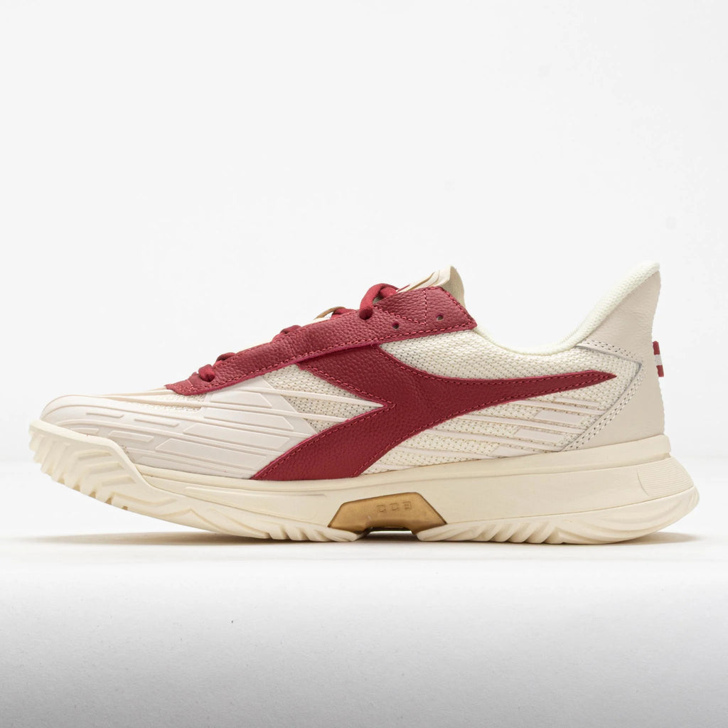 Diadora B.Elite Star Unisex Whisper White/Garnet