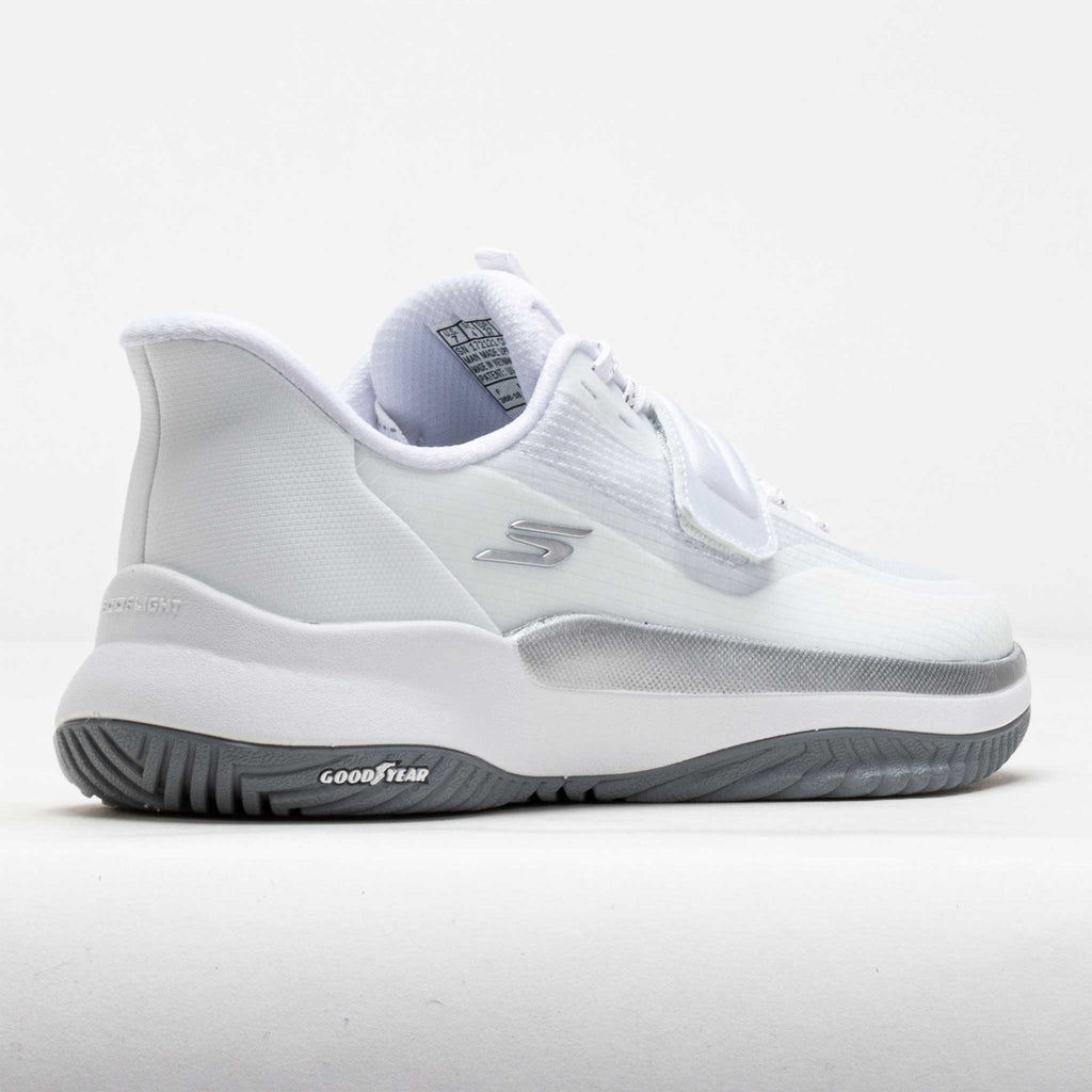 Skechers Viper Court Elite 2.0 Women's White/Silver