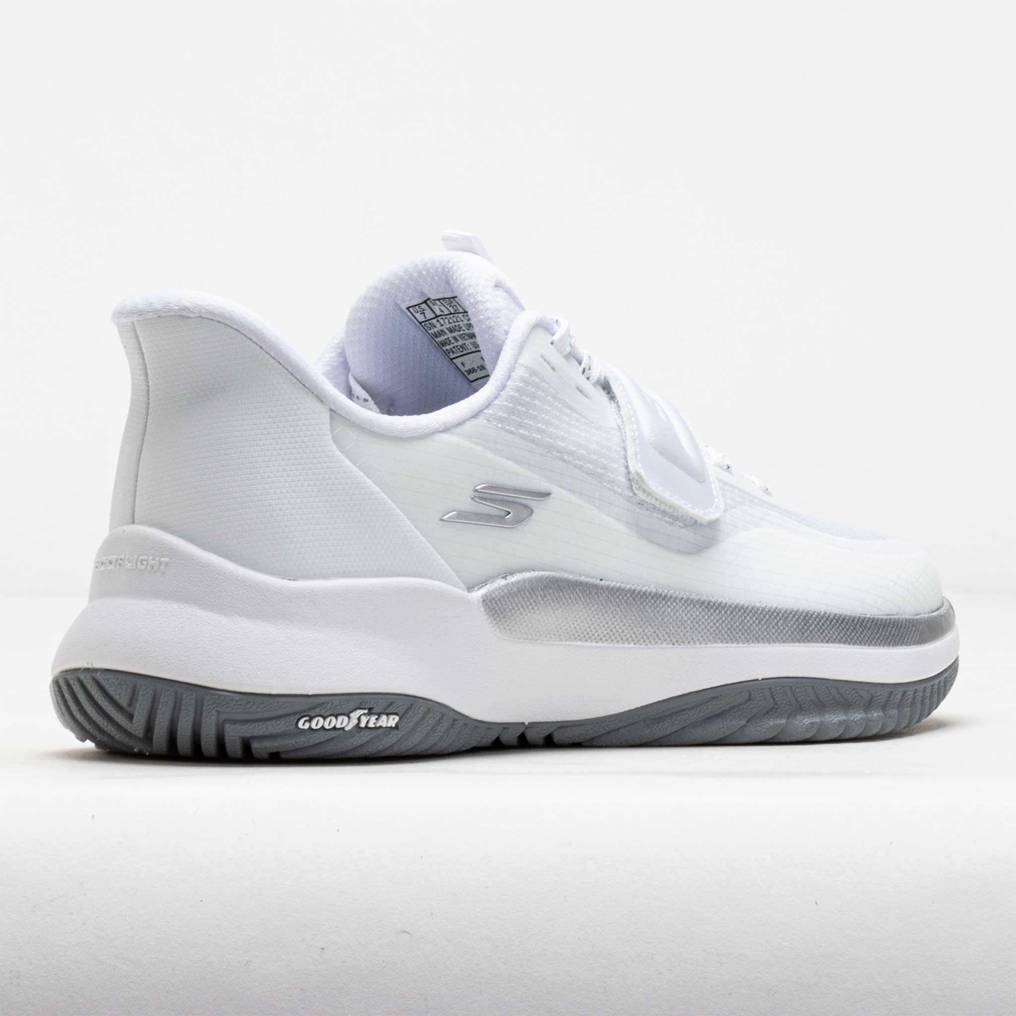 Skechers Viper Court Elite 2.0 Women's White/Silver