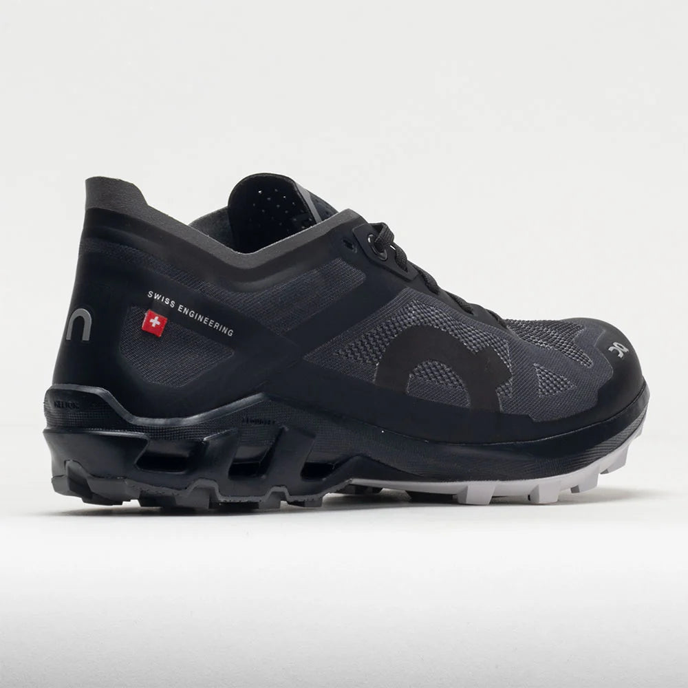 On Cloudventure Peak 3 Women's Black/Glacier