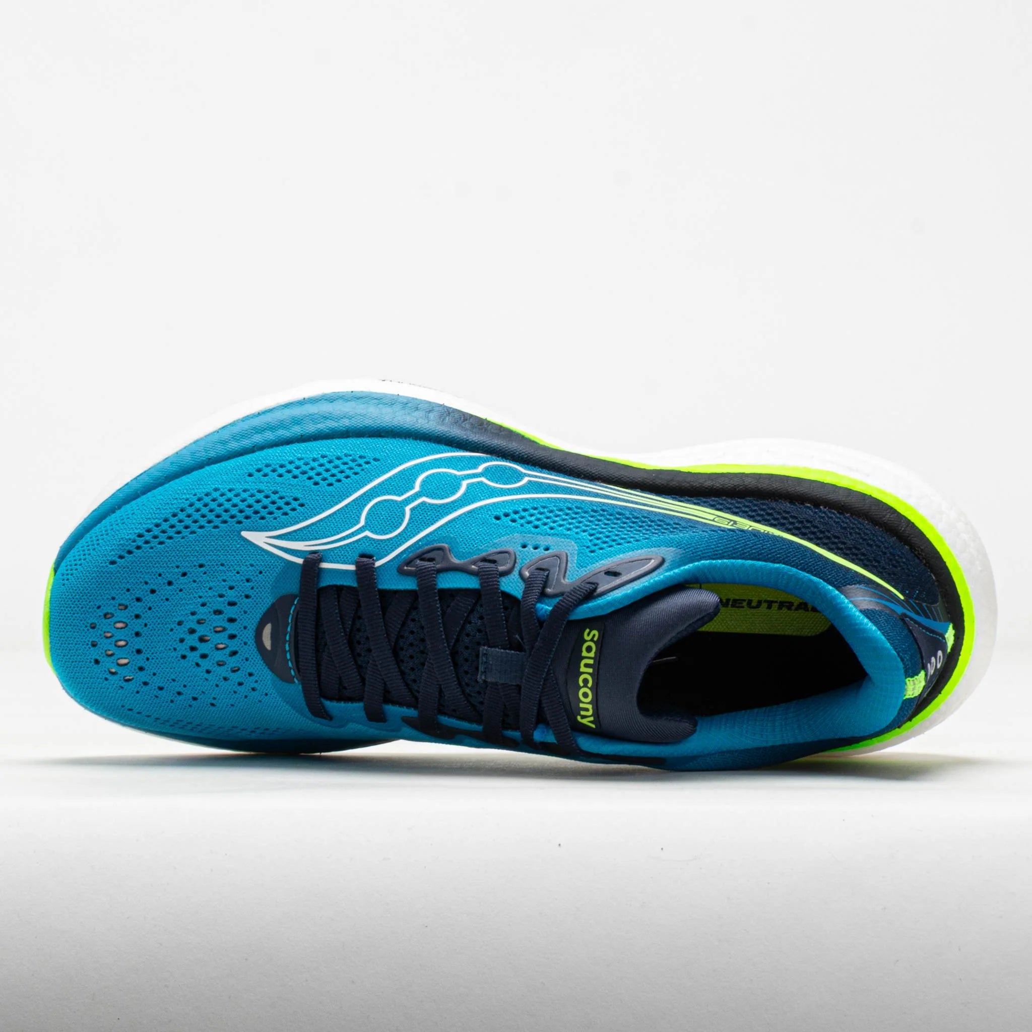 Saucony Ride 19 Men's Cobalt/Slime