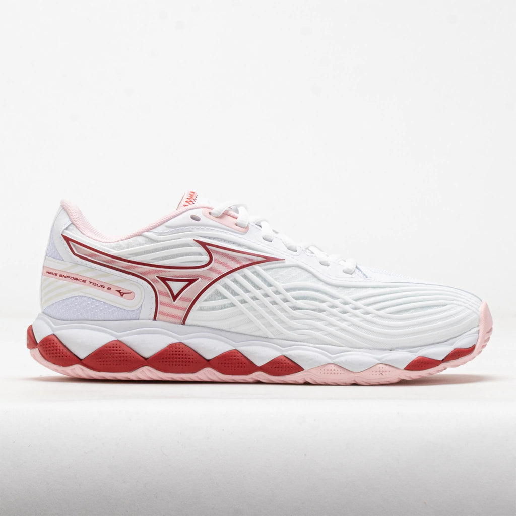 Mizuno Wave Enforce Tour 2 AC Women's White/Pinkesque