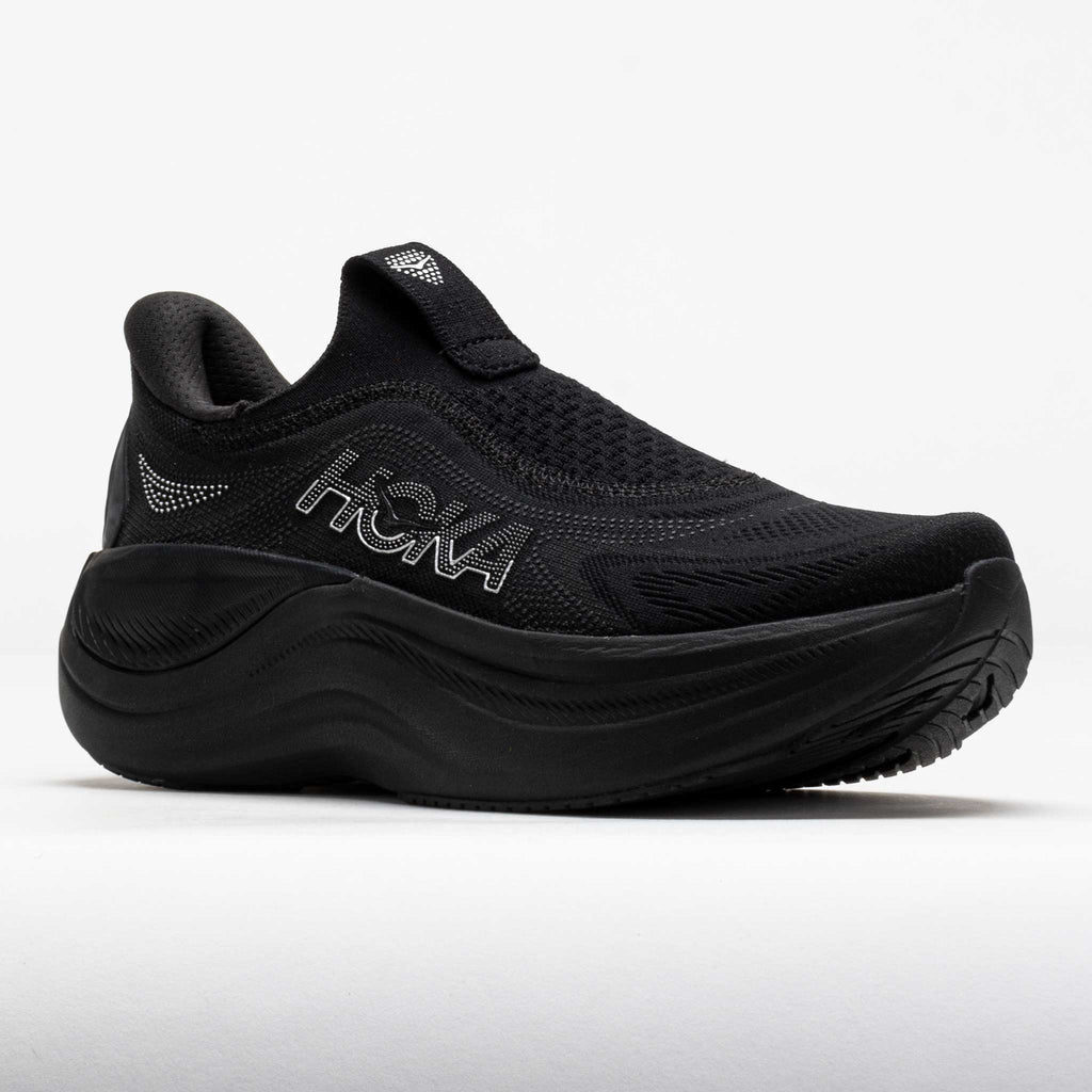 HOKA Skyward Laceless Women's Black/Black